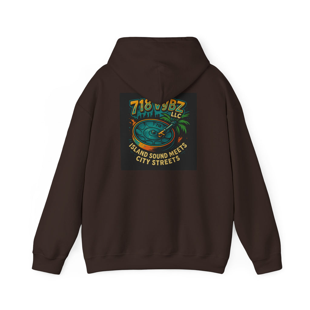 Island Sound Meets City Streets Unisex Hoodie