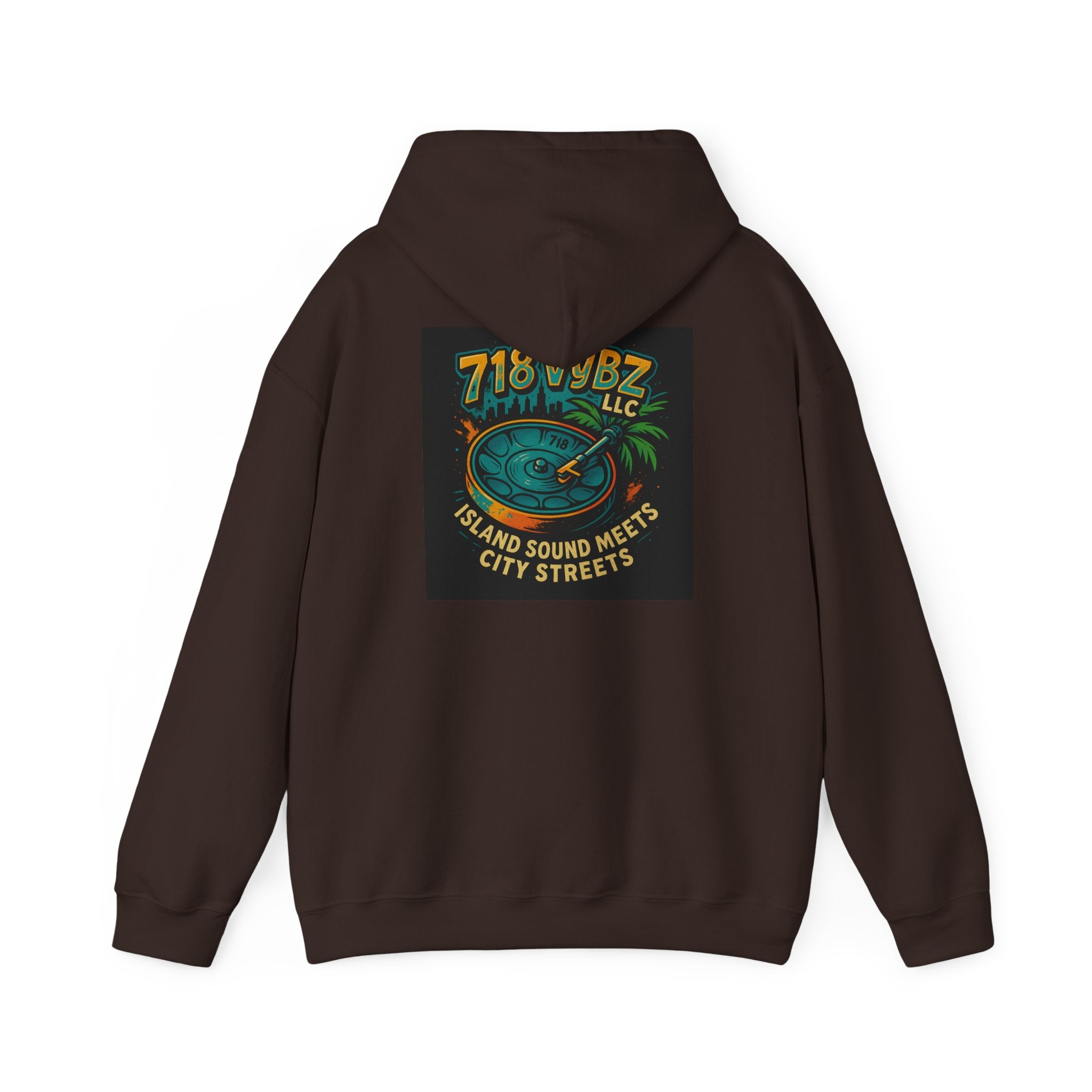 Island Sound Meets City Streets Unisex Hoodie