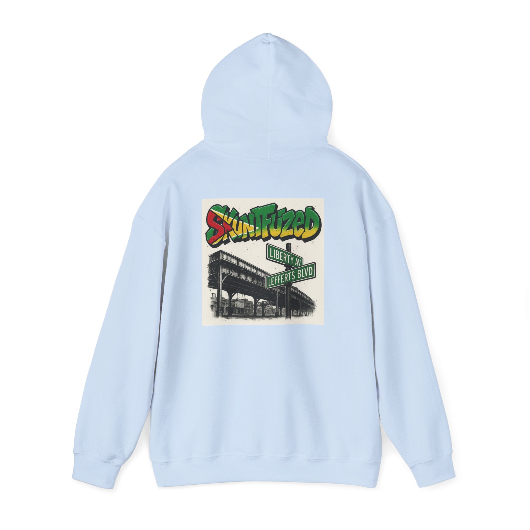 SkuntFuzed Graphic Hoodie