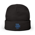 718 VYBZ LLC Knit Beanie BW