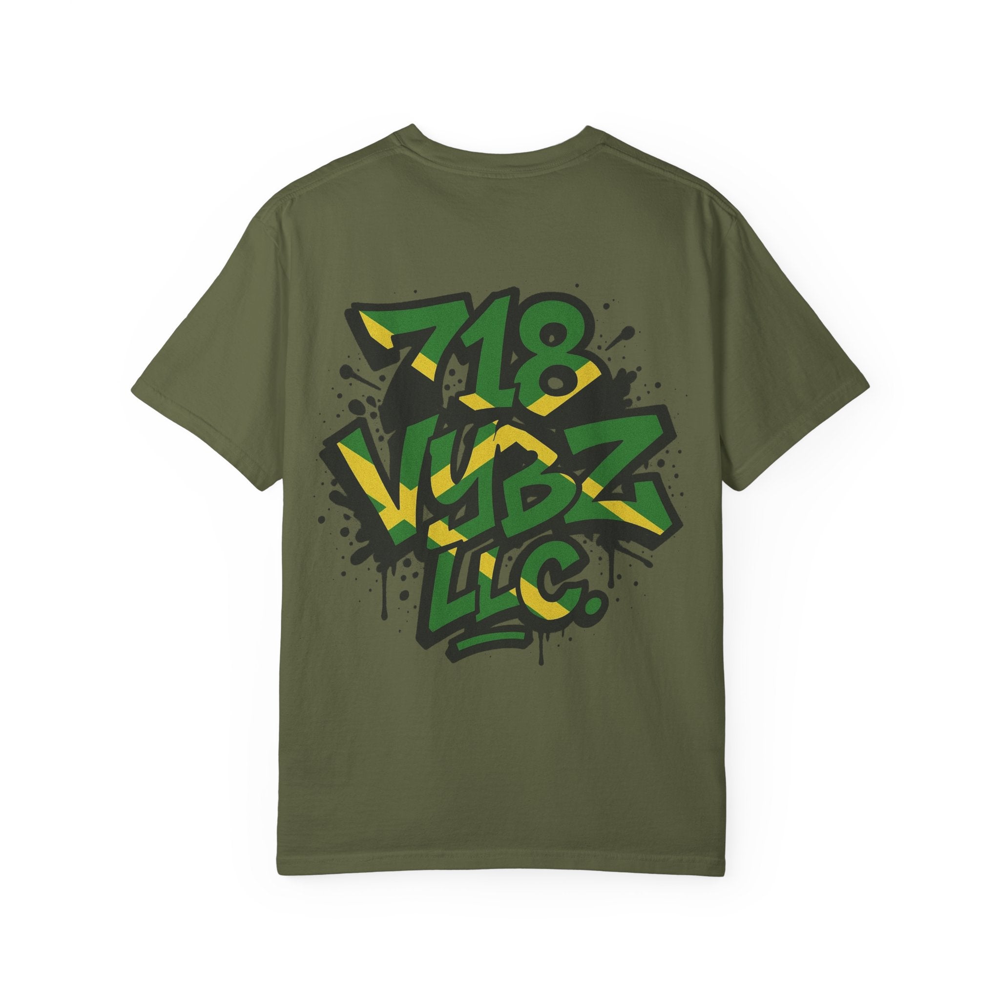 Unisex Jamaica Flag T-Shirt
