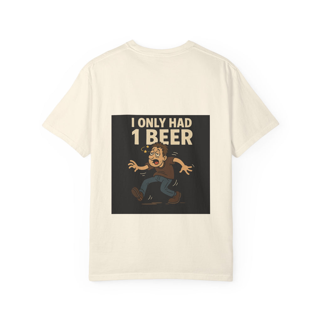 Funny One Beer T-shirt