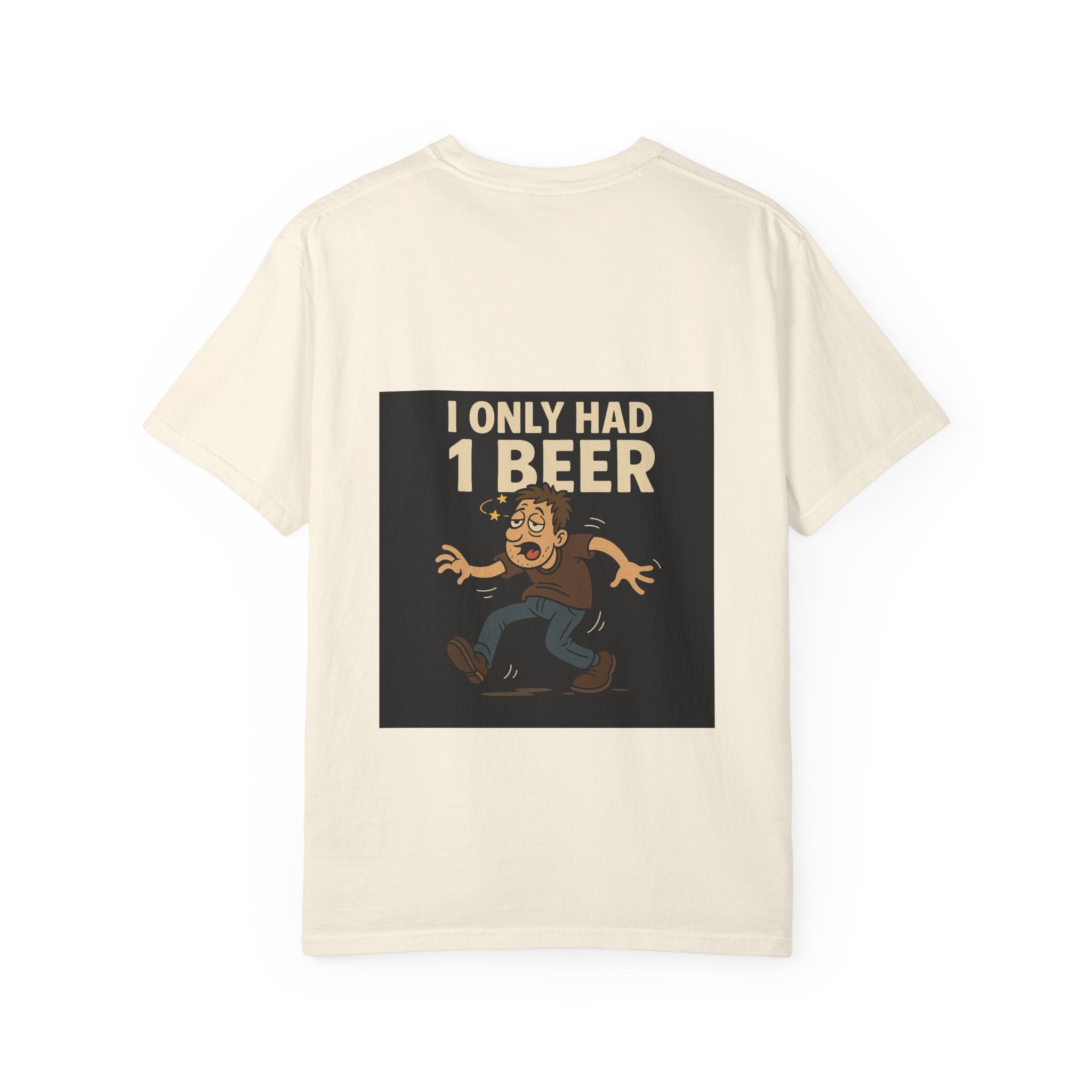 Funny One Beer T-shirt