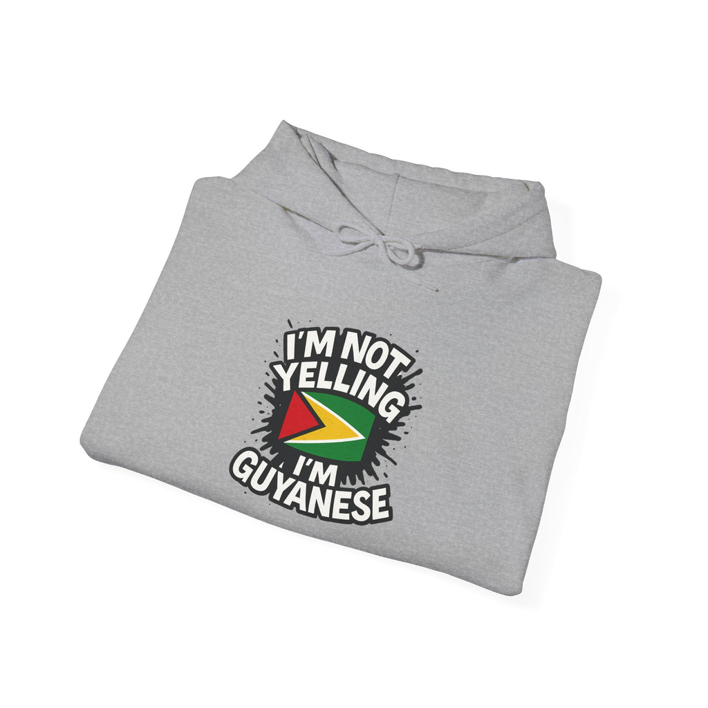 I'm Not Yelling I'm Guyanese Hoodie