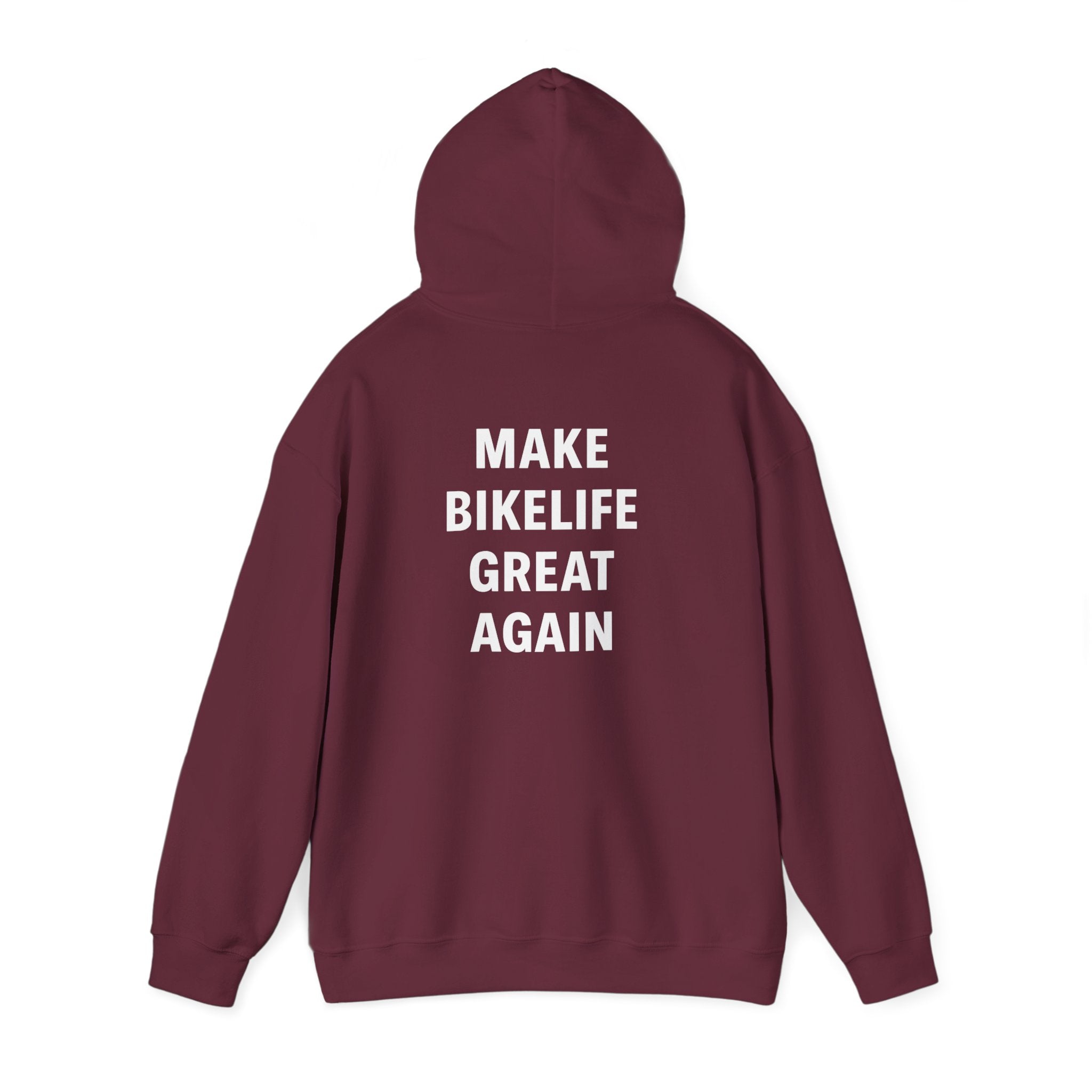 Unisex Bike Life Hoodie