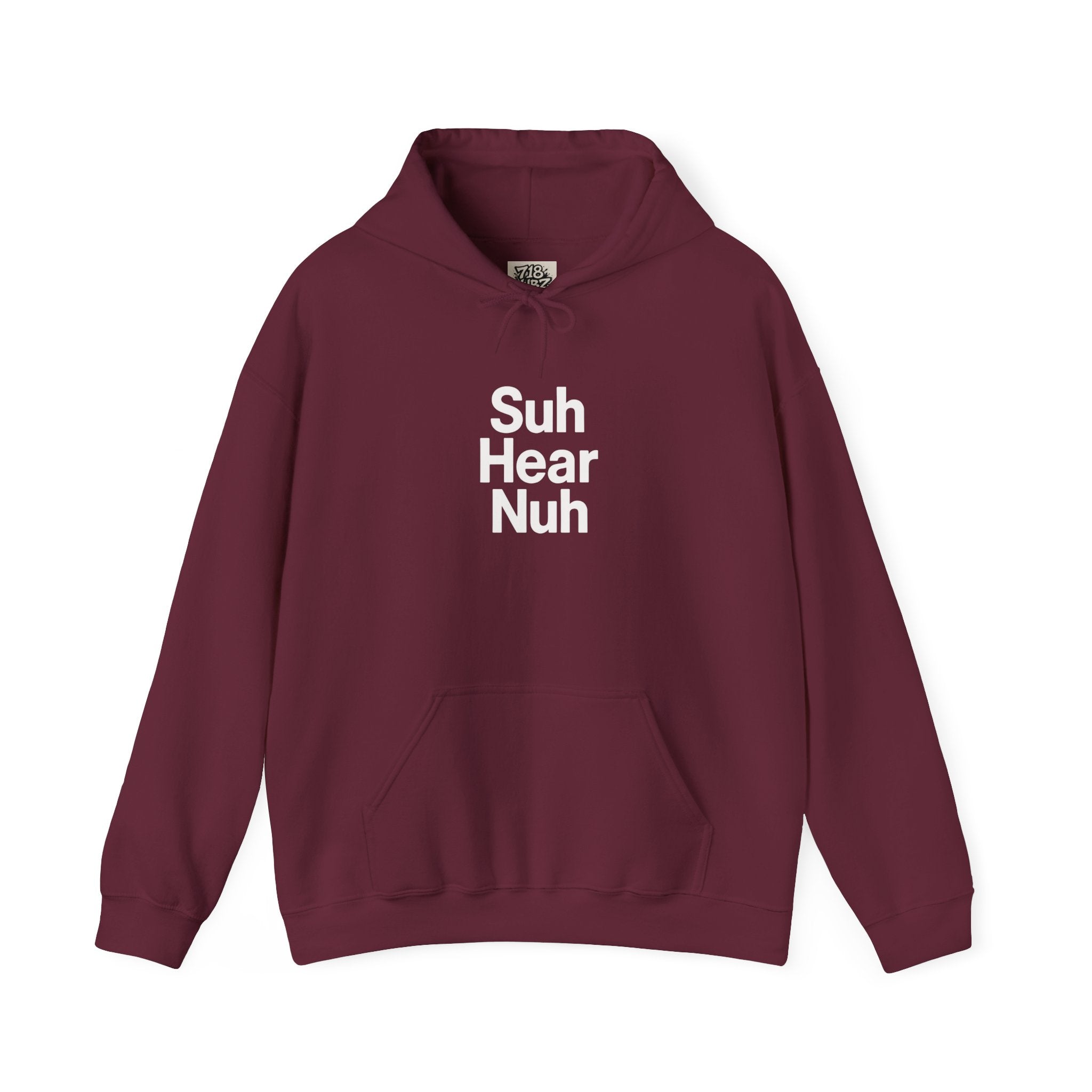 Suh Hear Nuh Hoodie