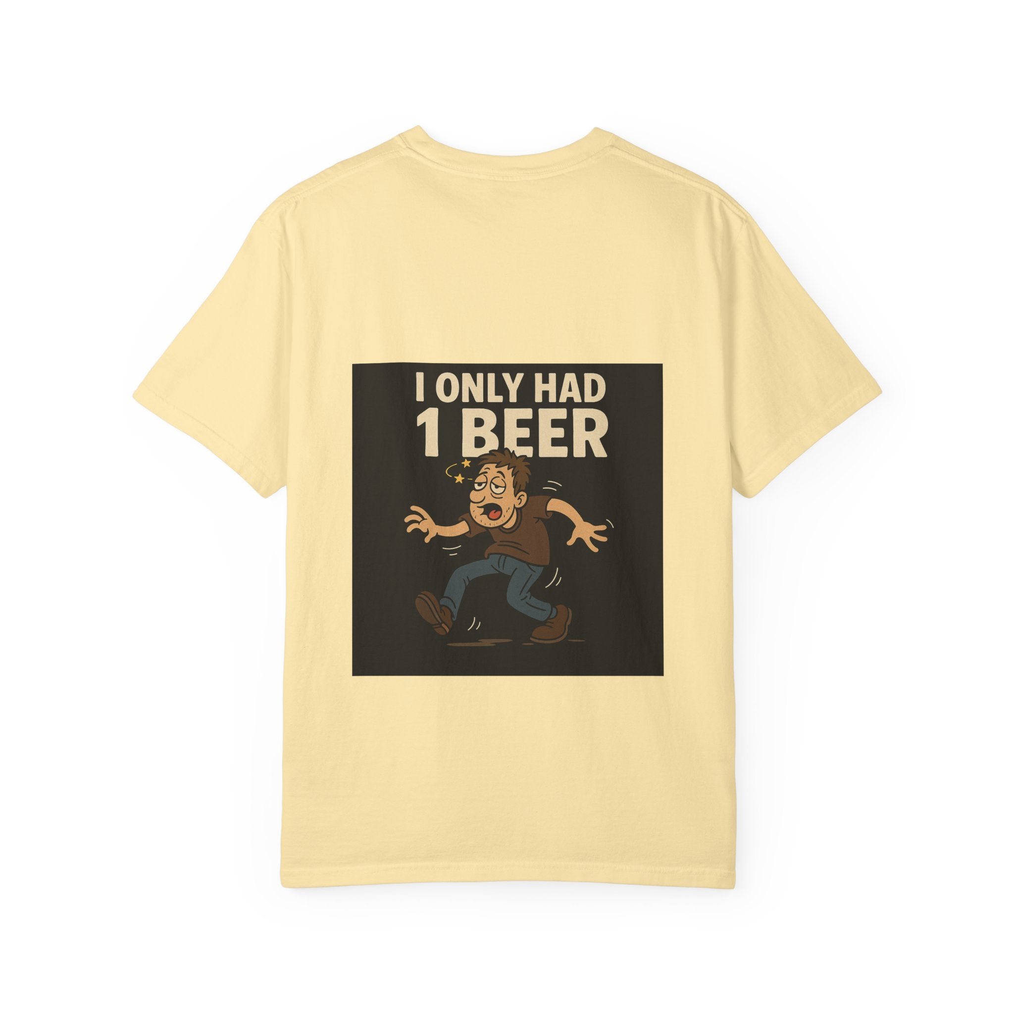 Funny One Beer T-shirt