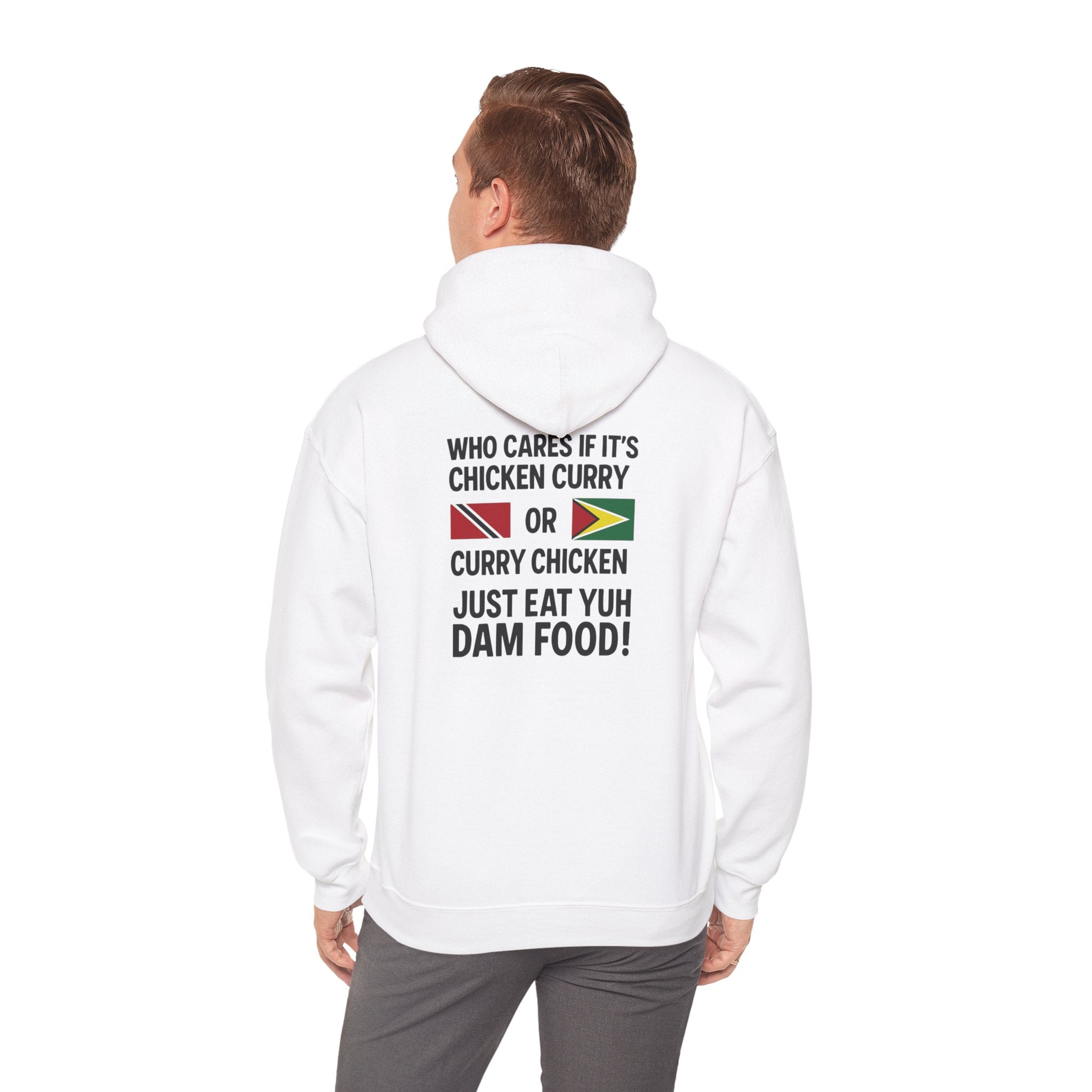 Unisex Chicken Curry/Curry Chicken Hoodie