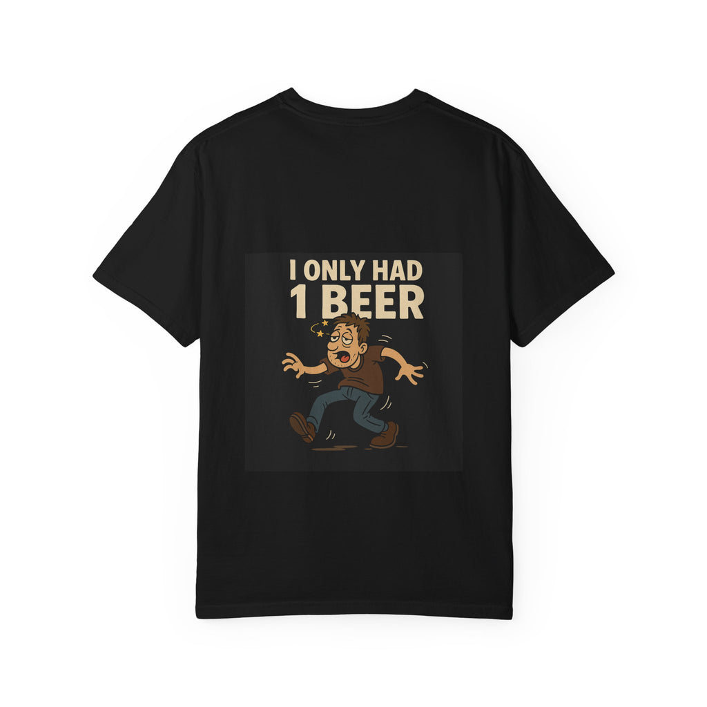Funny One Beer T-shirt