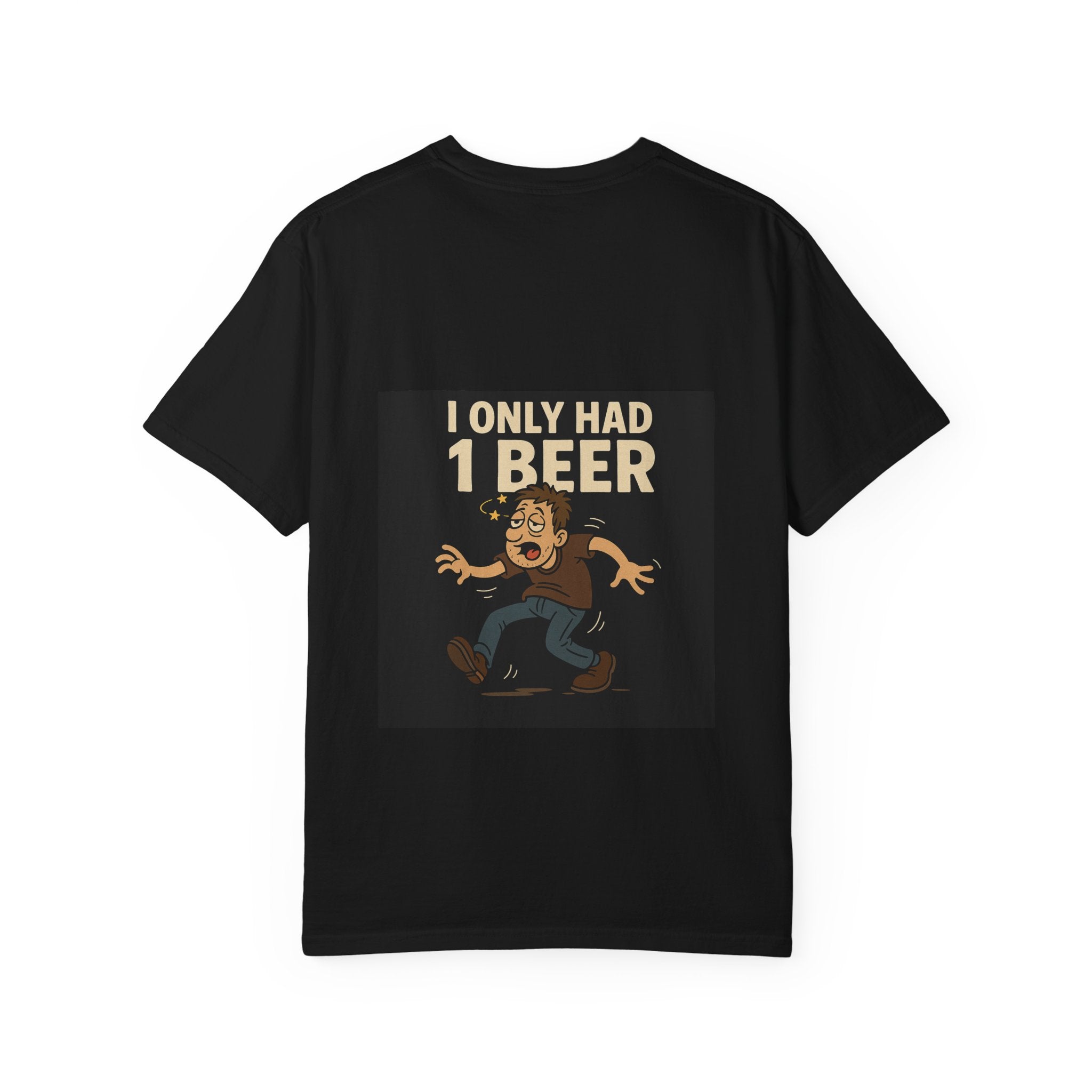Funny One Beer T-shirt