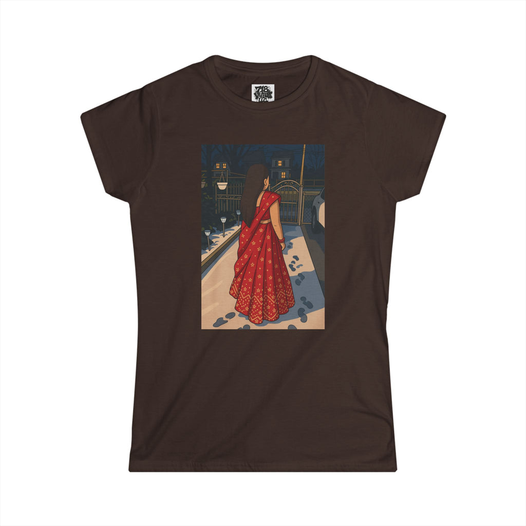 NYC Desi Girl Softstyle Tee