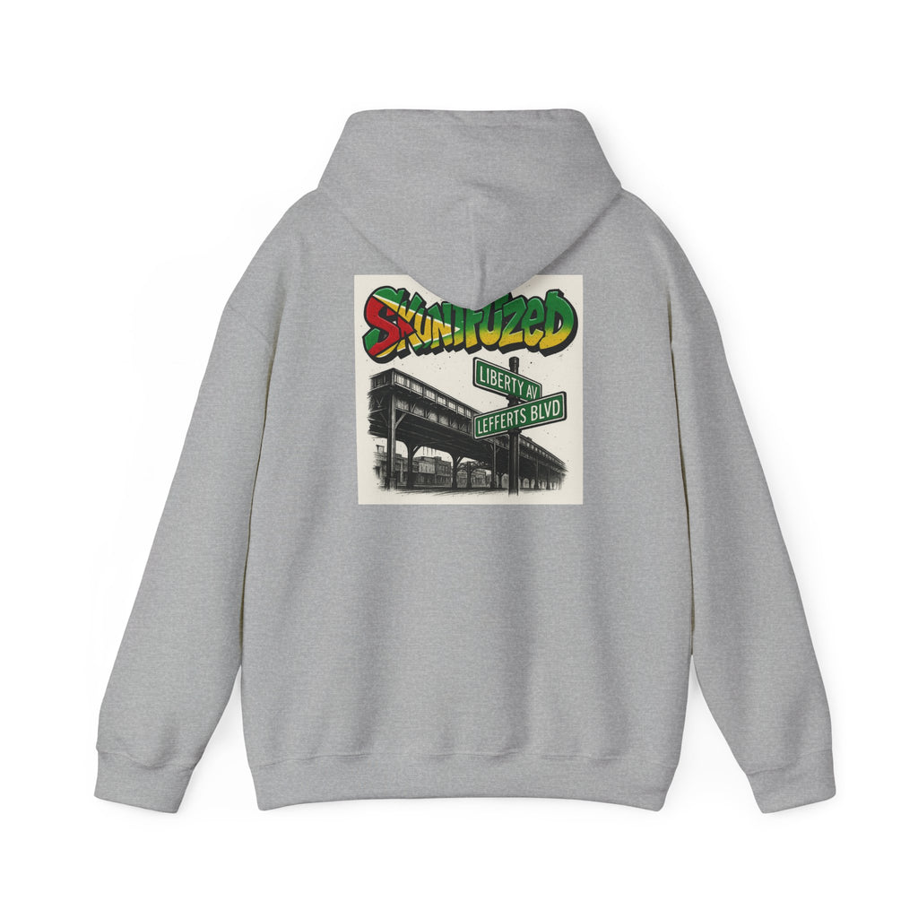 SkuntFuzed Graphic Hoodie