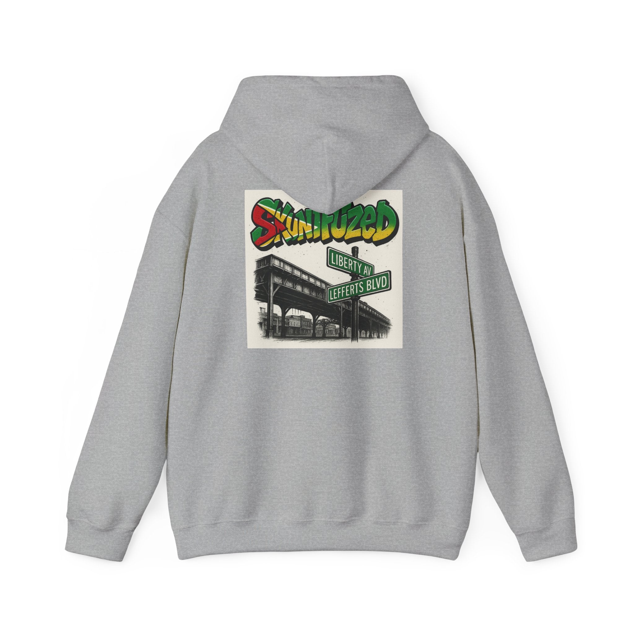 SkuntFuzed Graphic Hoodie