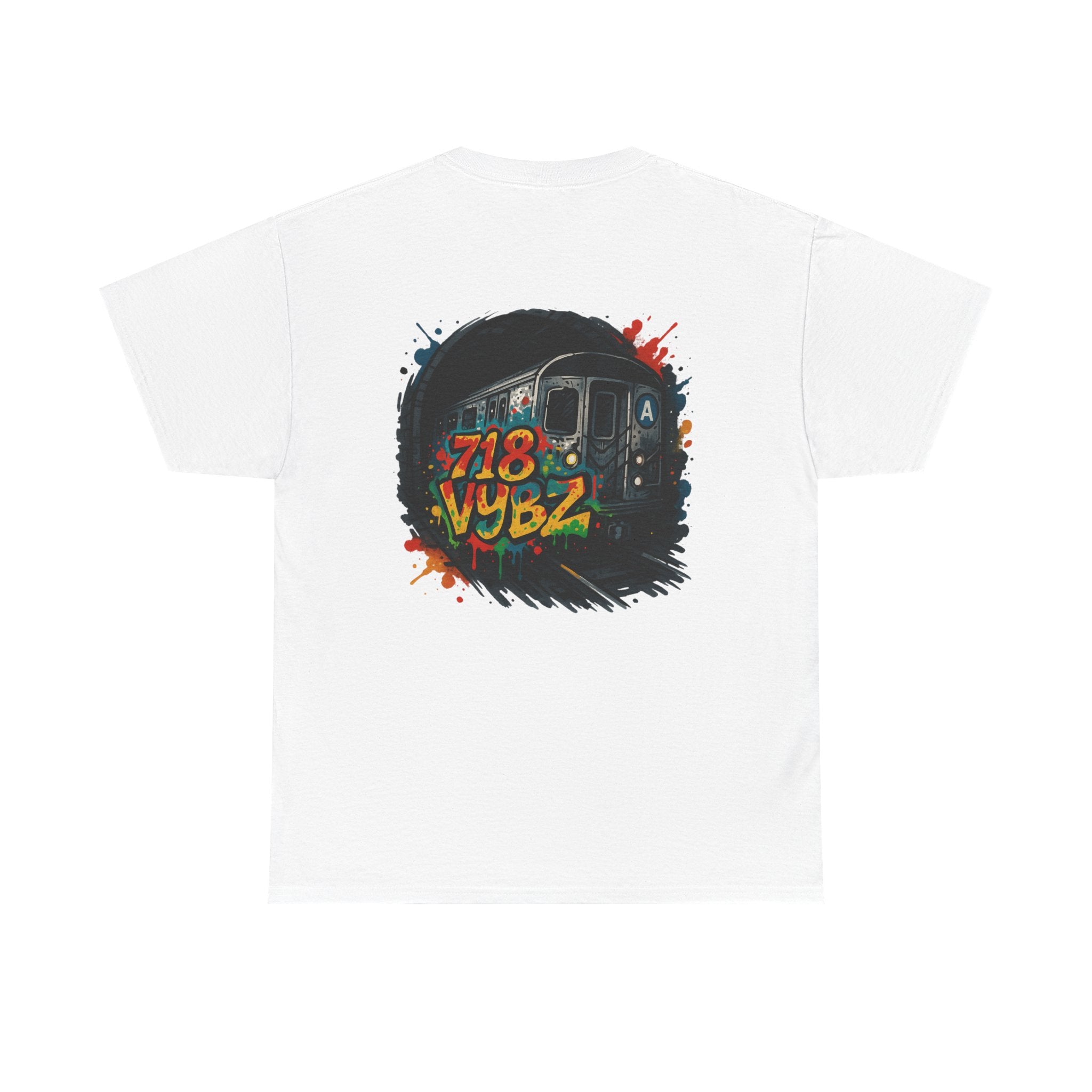 A train Graffiti Tee
