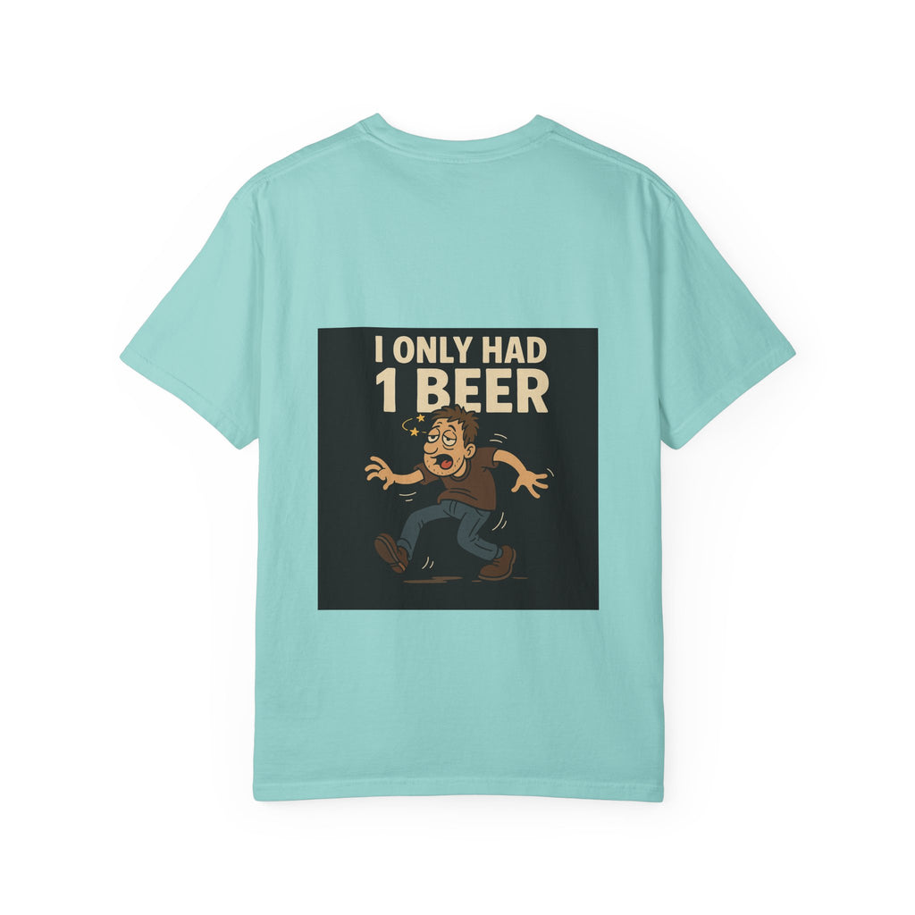 Funny One Beer T-shirt