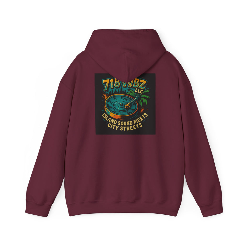 Island Sound Meets City Streets Unisex Hoodie
