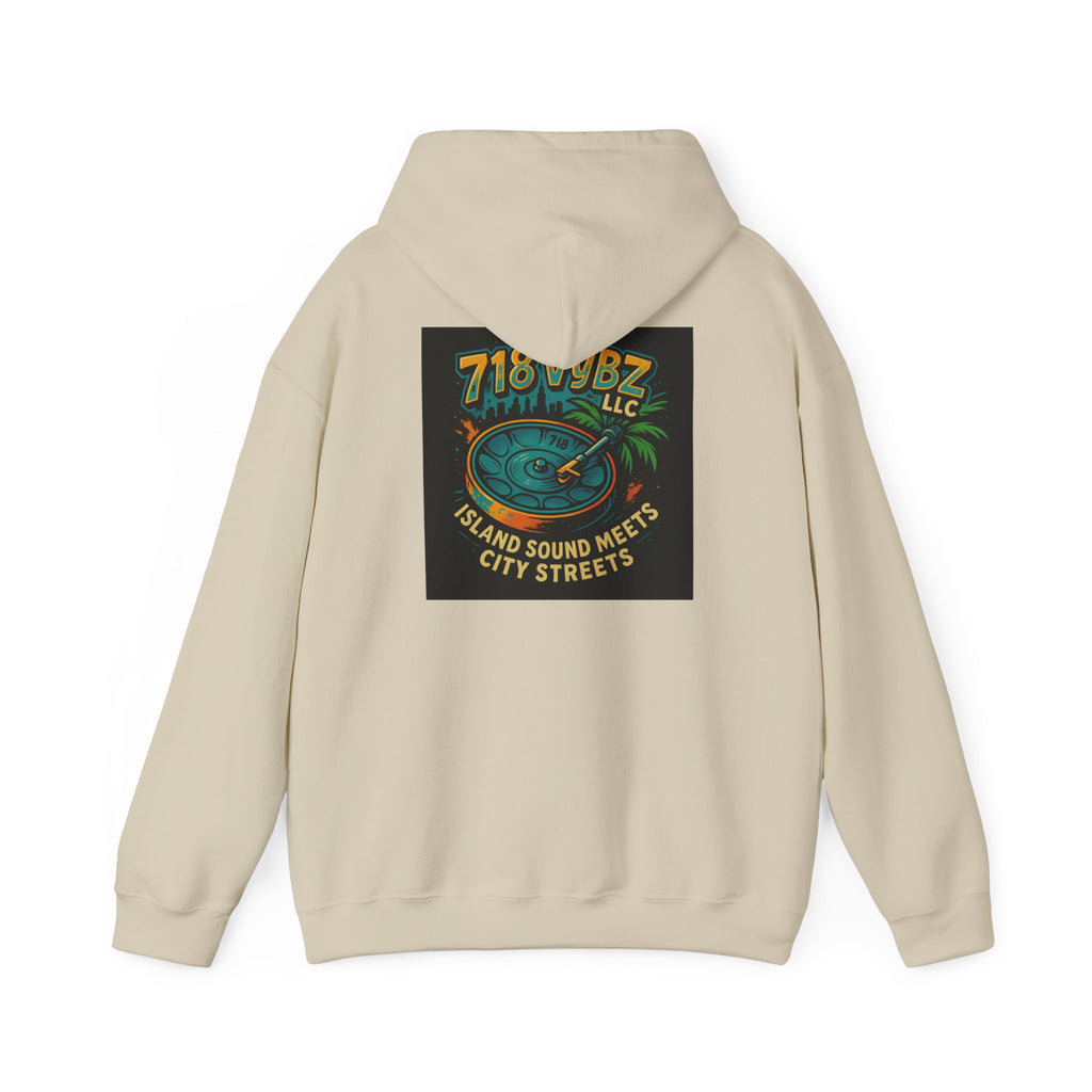 Island Sound Meets City Streets Unisex Hoodie