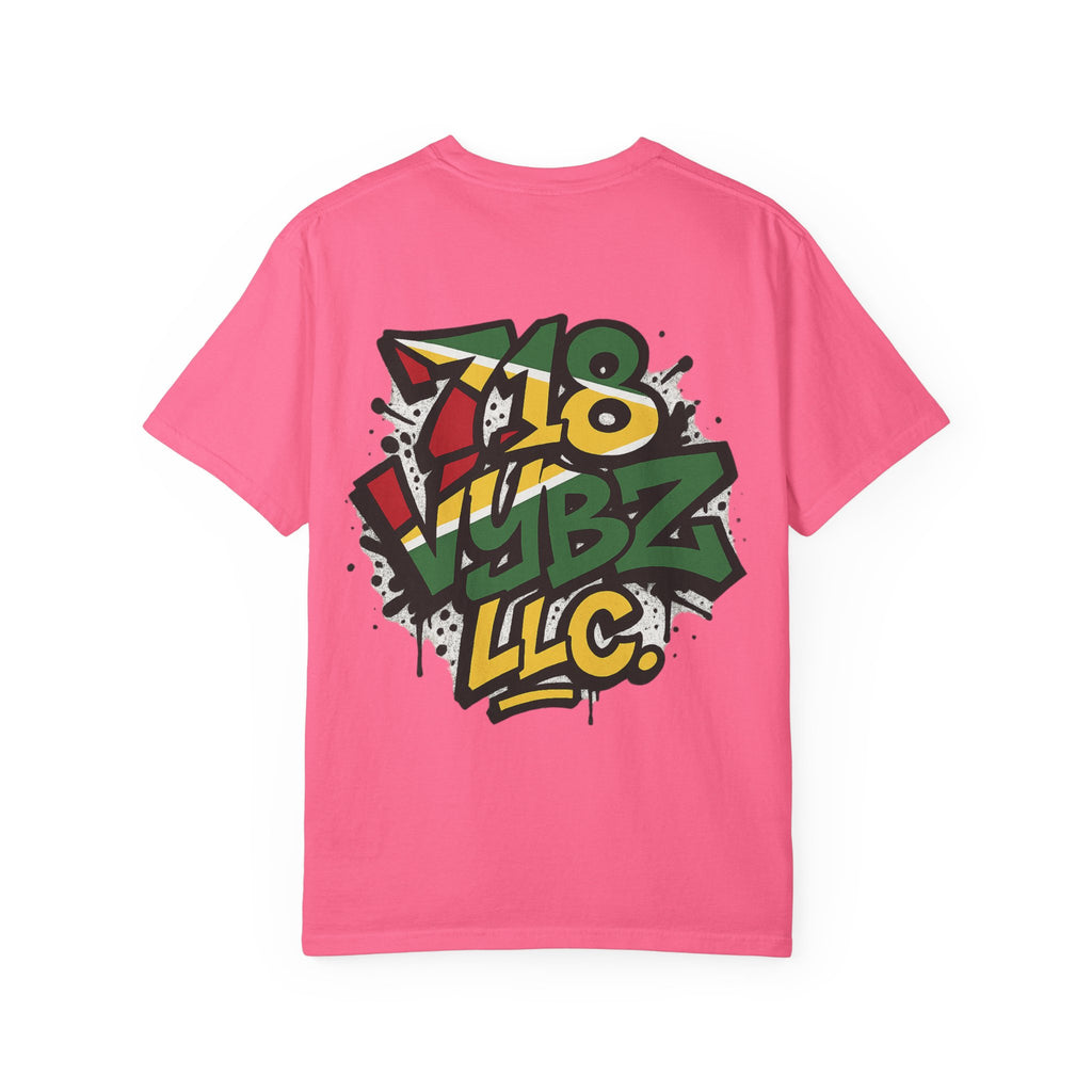 Unisex Guyana Flag T-shirt