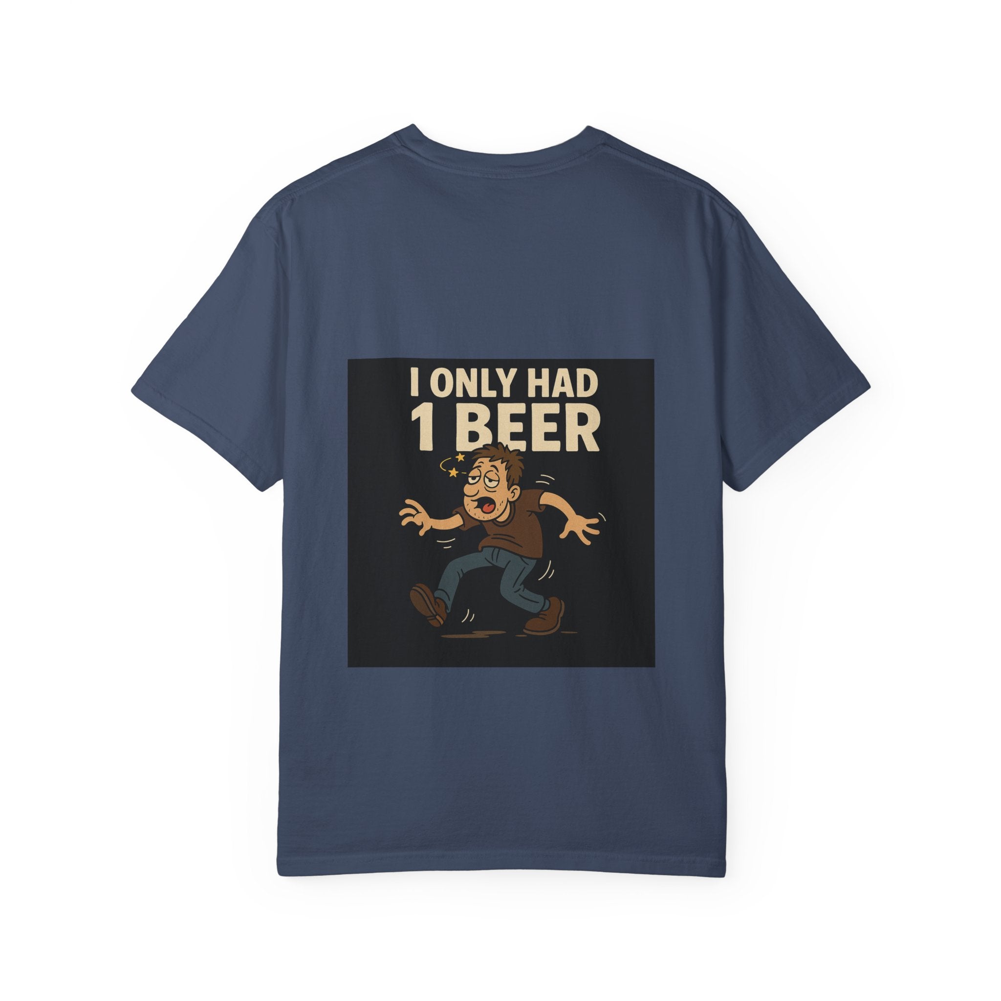 Funny One Beer T-shirt
