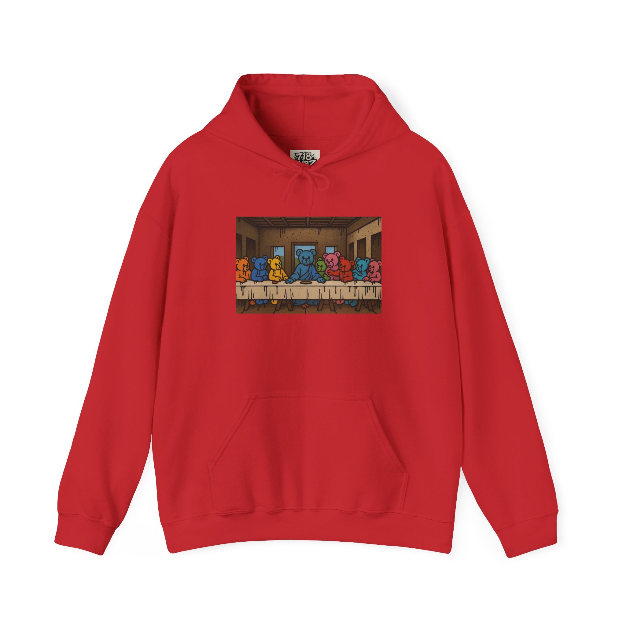 Teddy’z Last Supper Hoodie