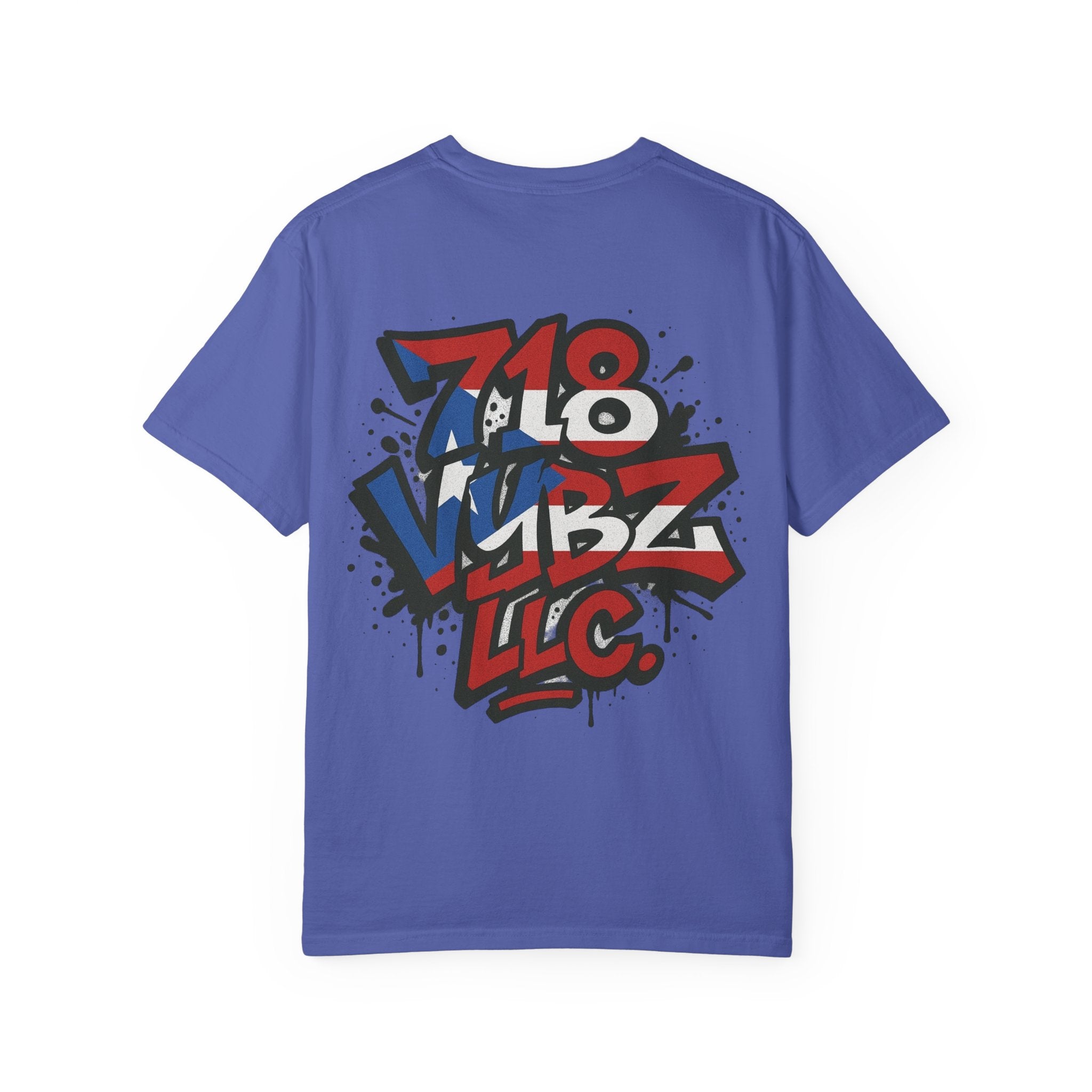 Unisex Puerto Rico Flag T-Shirt