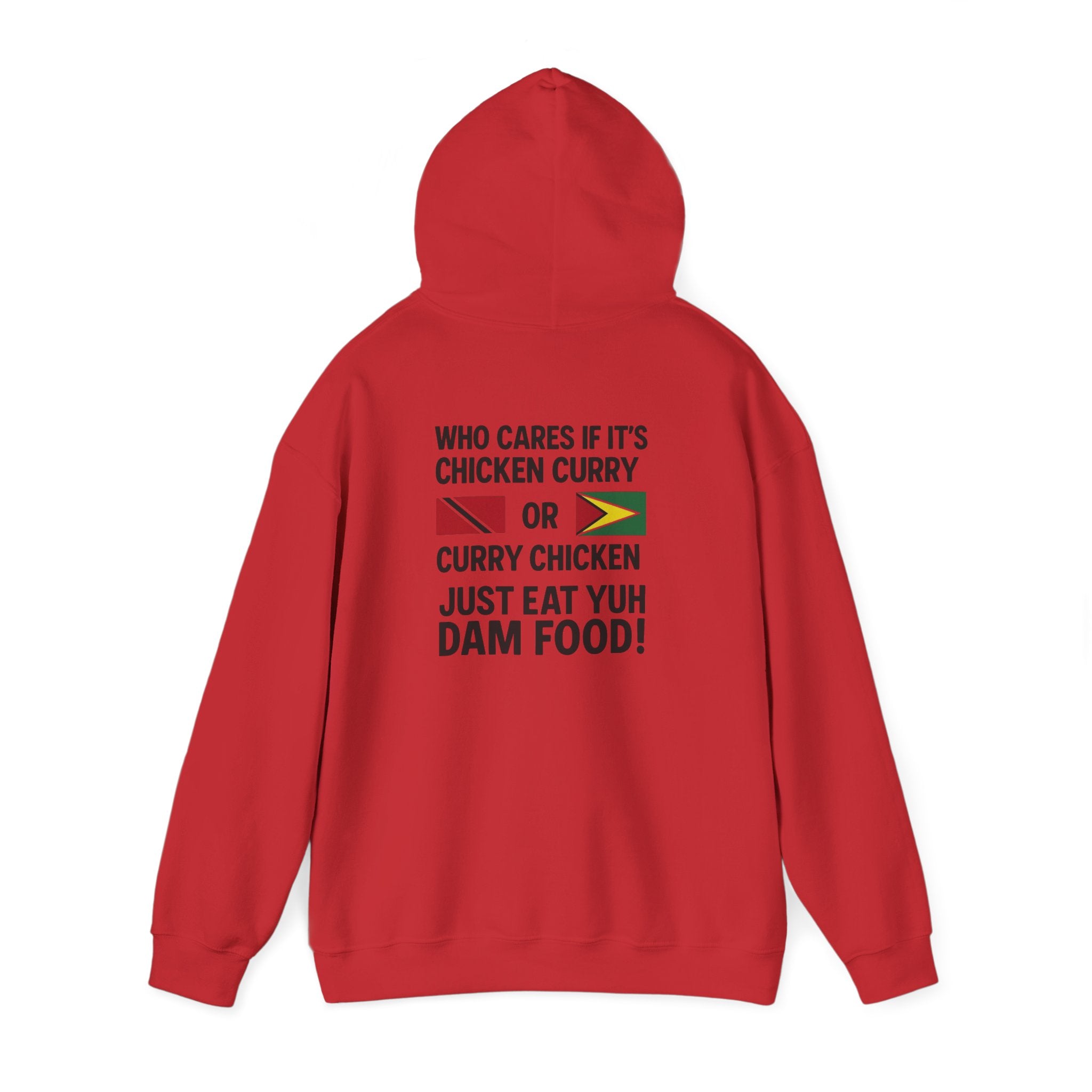 Unisex Chicken Curry/Curry Chicken Hoodie
