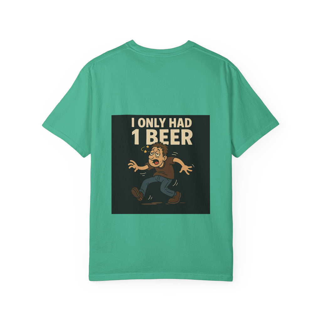 Funny One Beer T-shirt