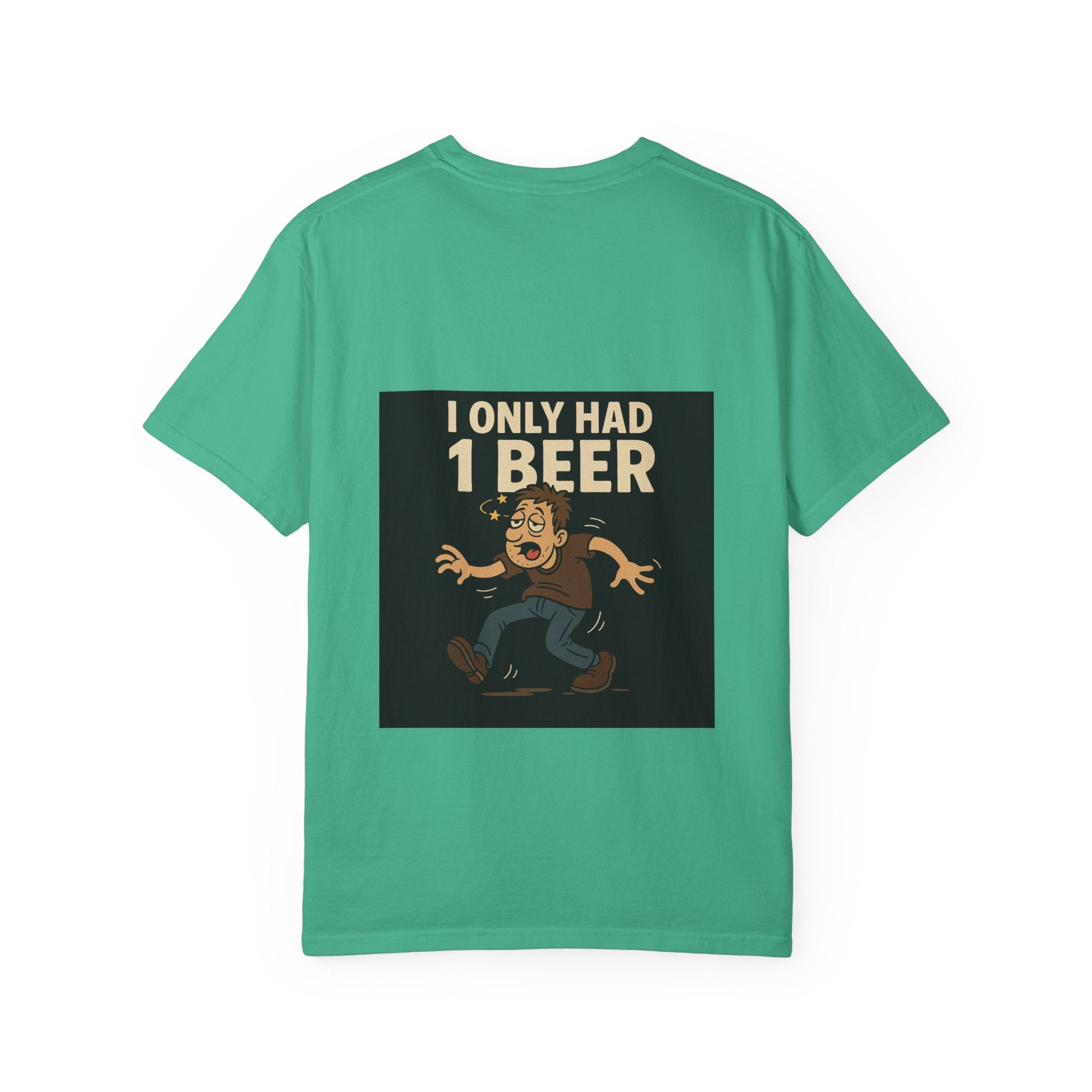 Funny One Beer T-shirt