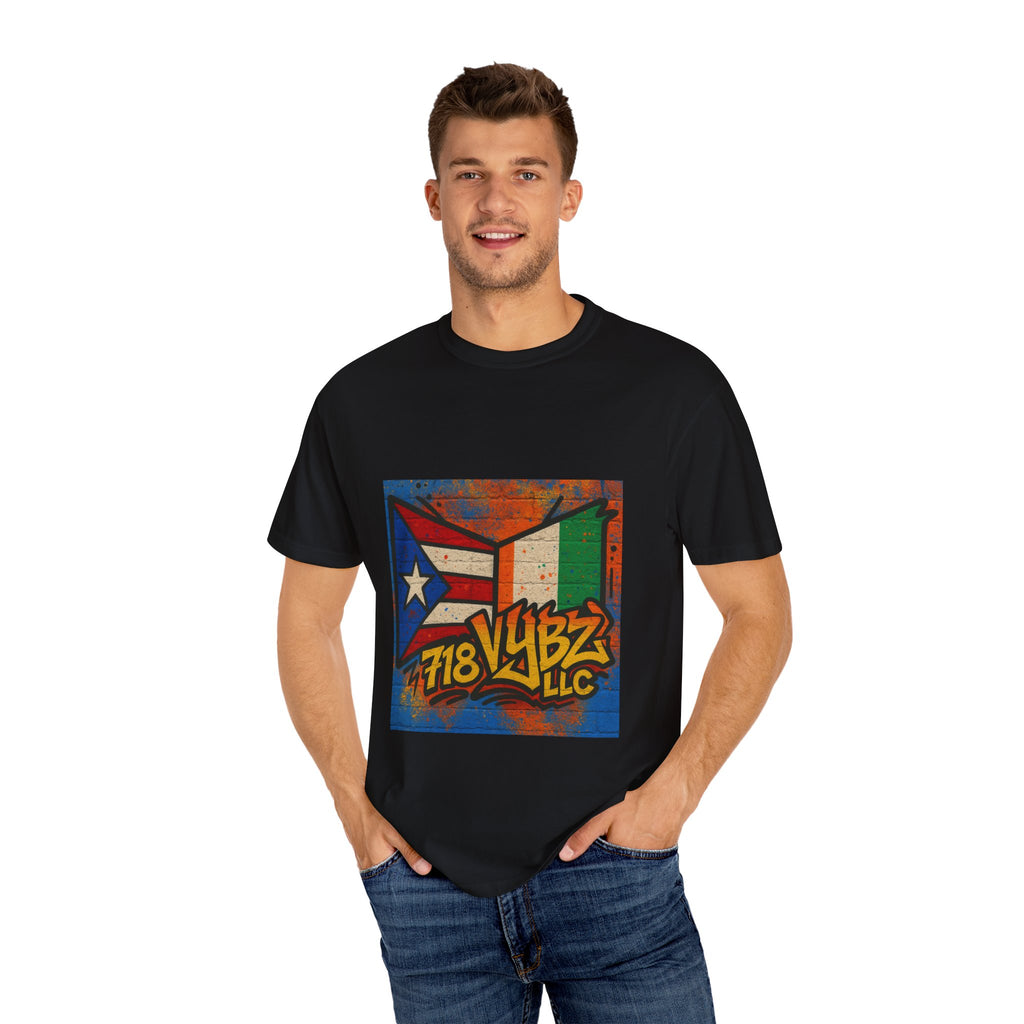 Puerto Rican/Irish Pride T-shirt