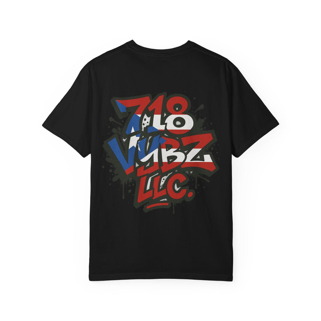 Unisex Puerto Rico Flag T-Shirt