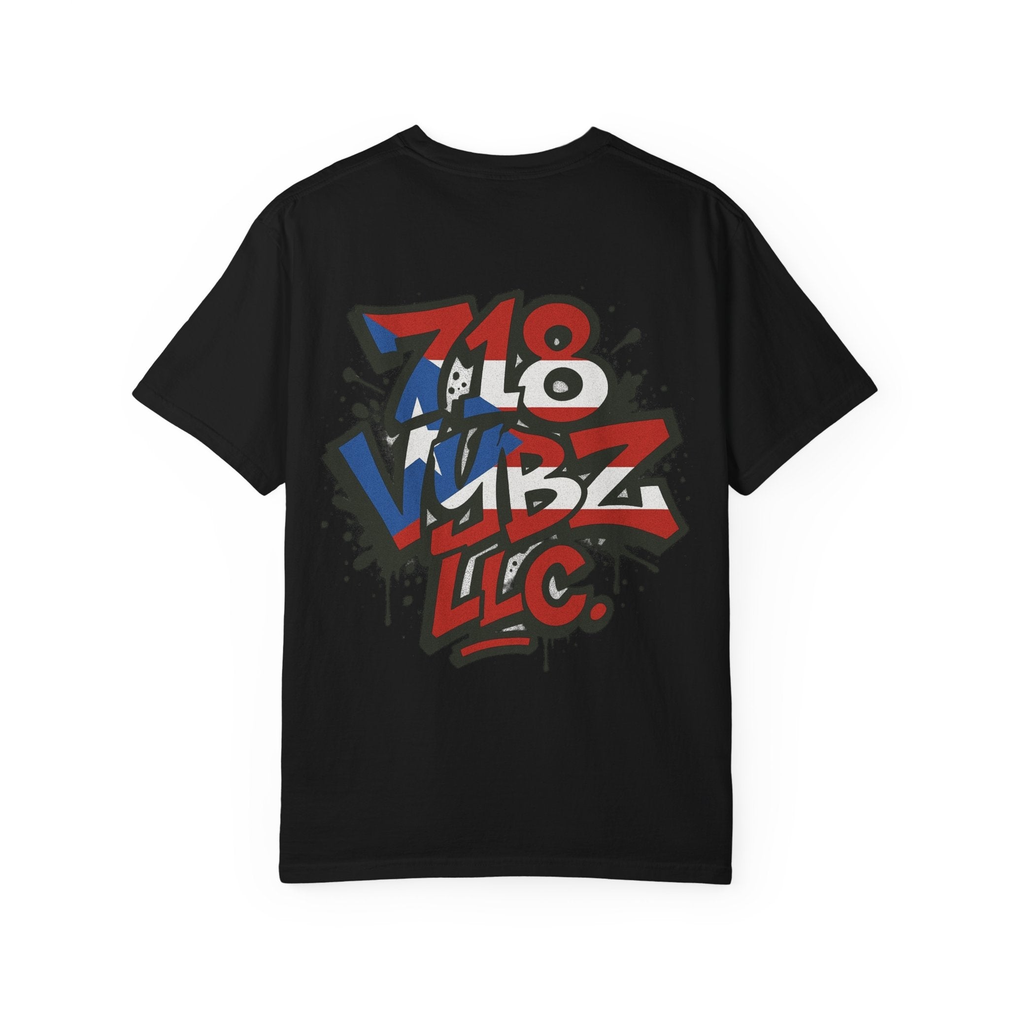 Unisex Puerto Rico Flag T-Shirt