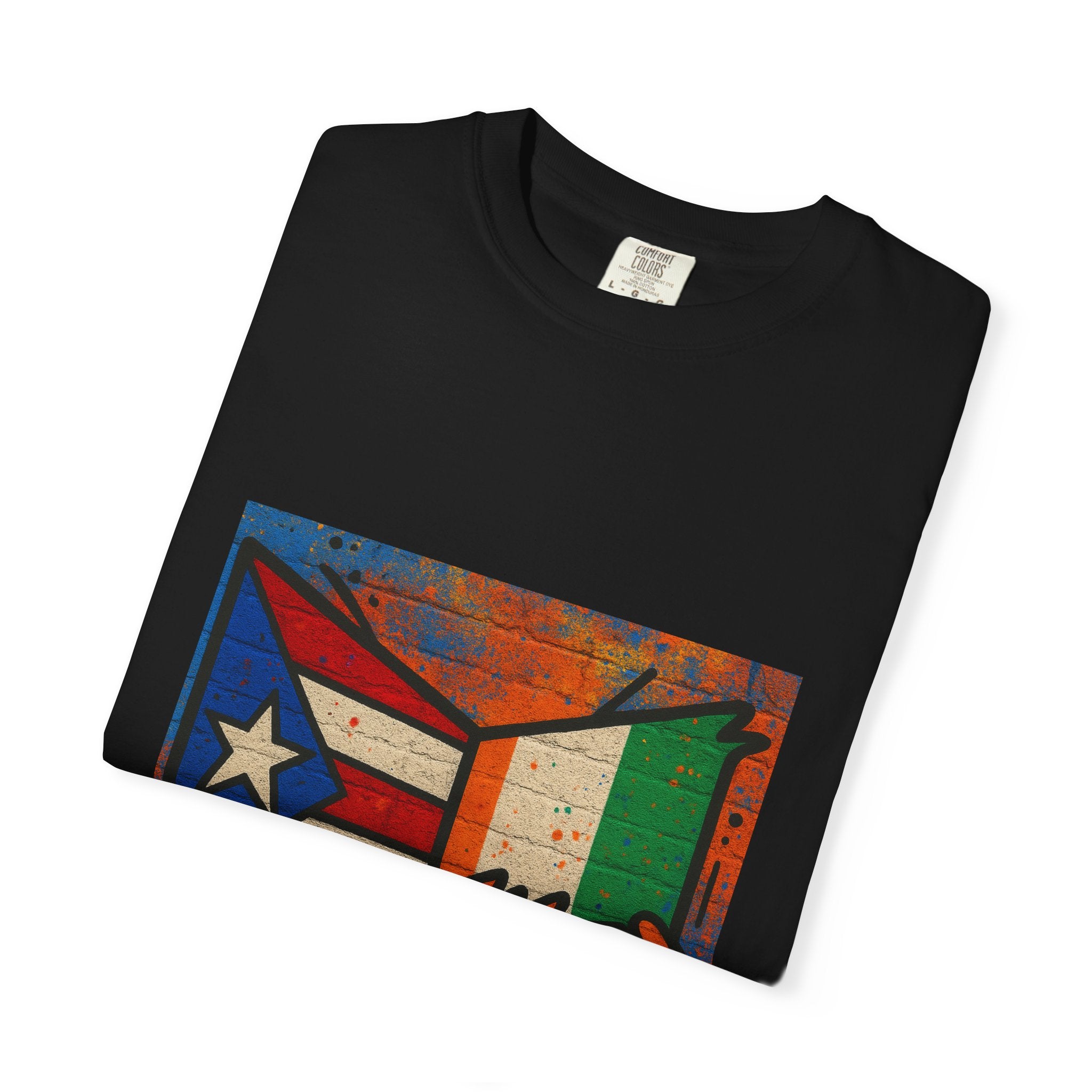 Puerto Rican/Irish Pride T-shirt