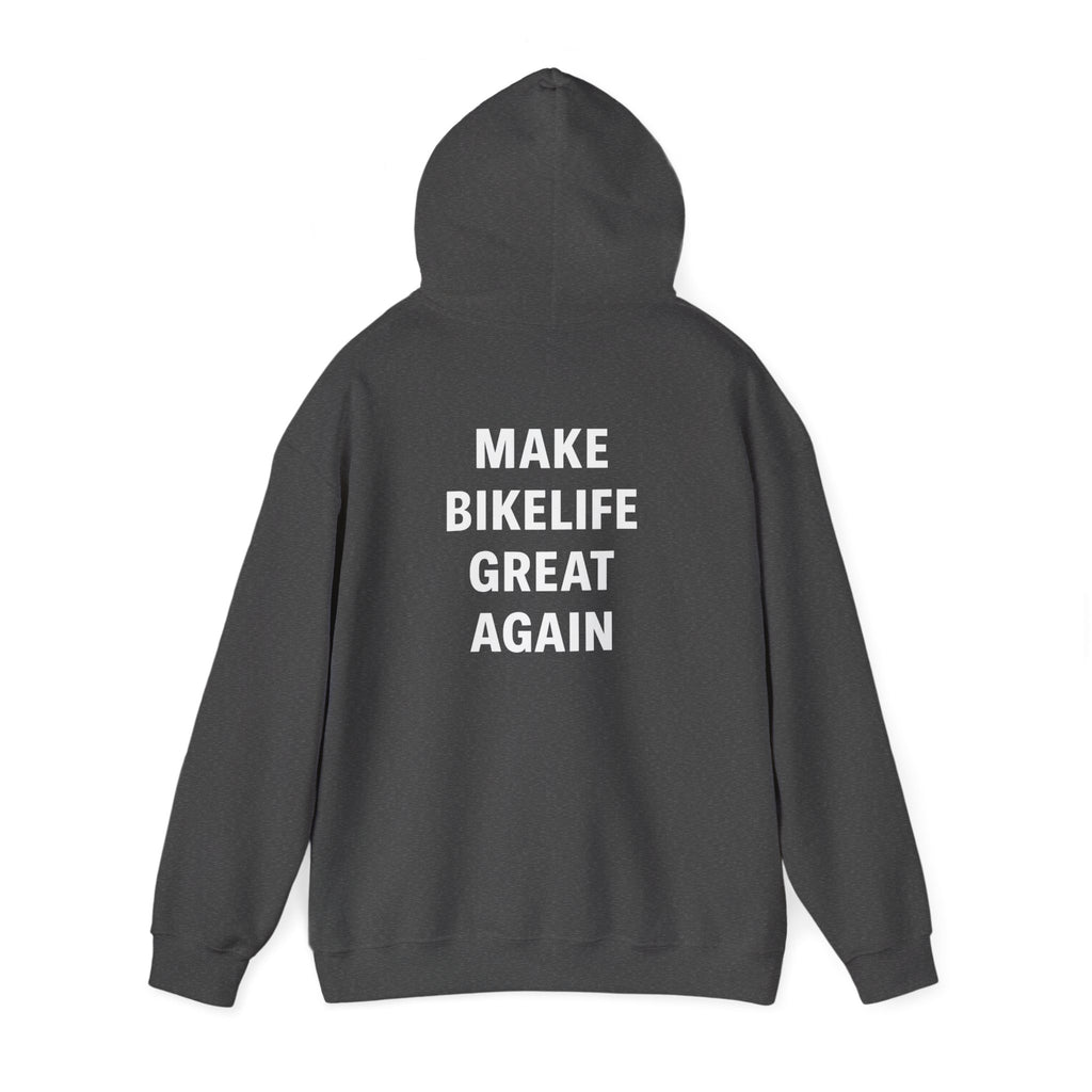 Unisex Bike Life Hoodie