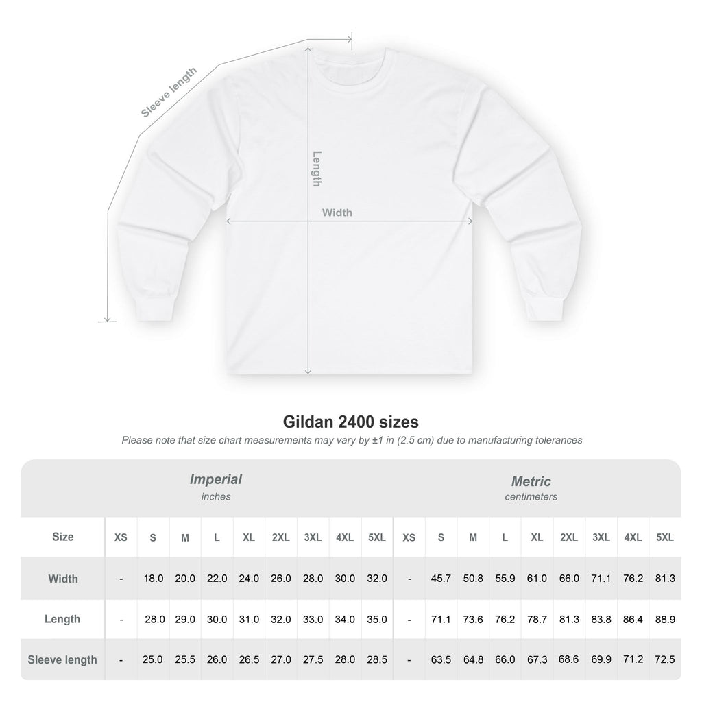NYC 5 Borough Graphic Long Sleeve Tee