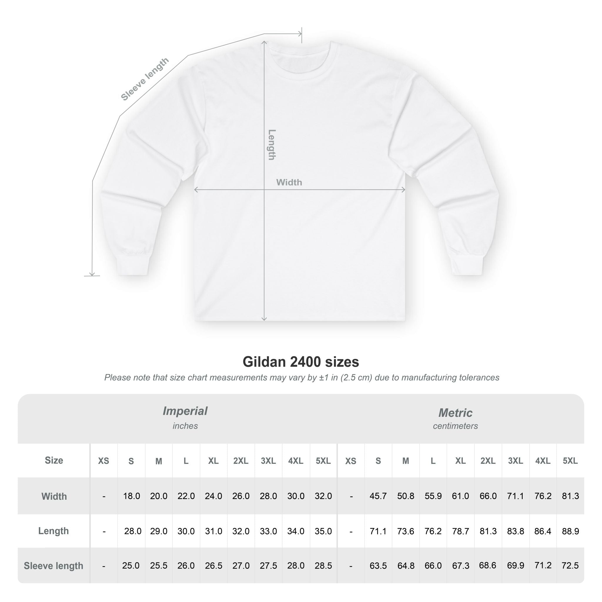 NYC 5 Borough Graphic Long Sleeve Tee