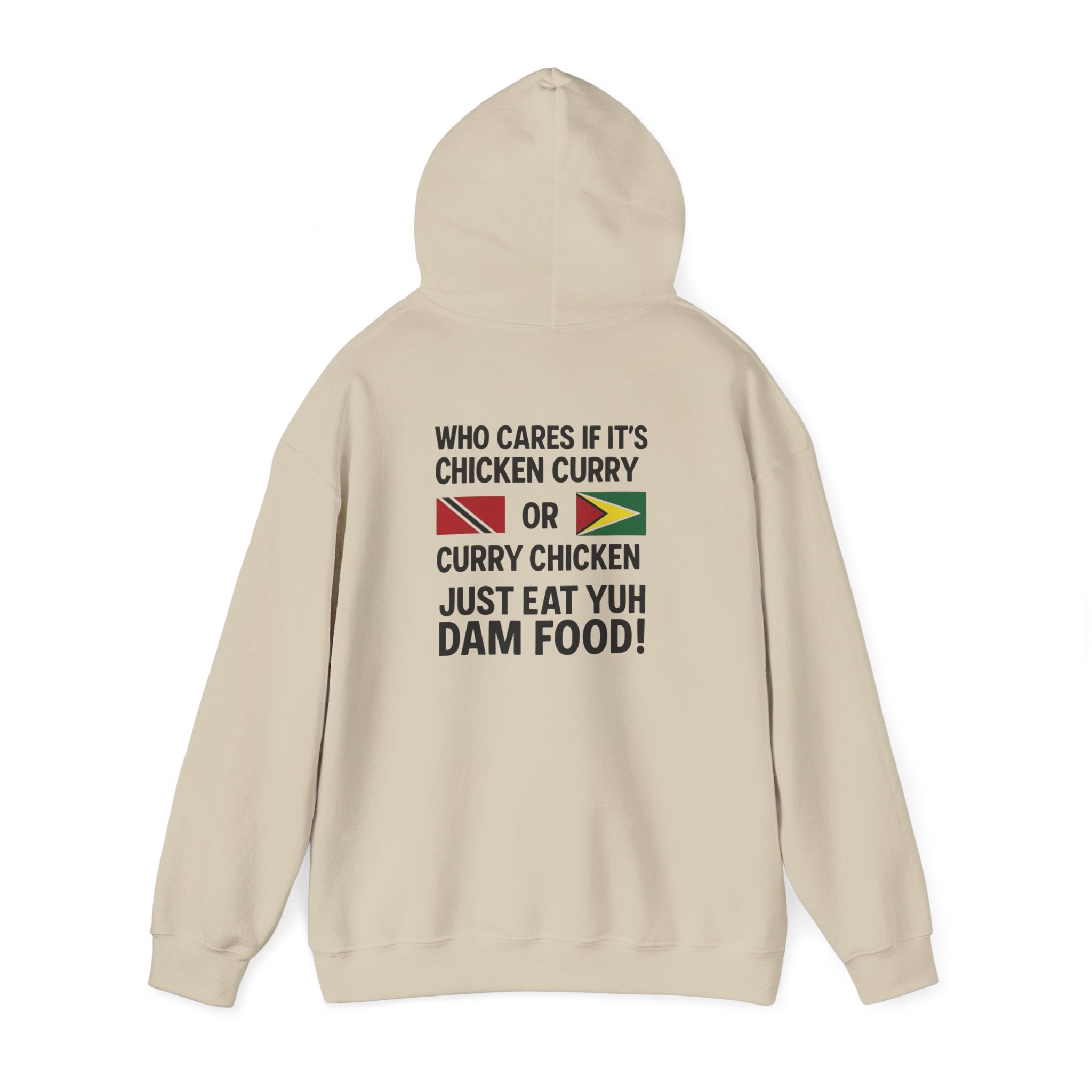 Unisex Chicken Curry/Curry Chicken Hoodie