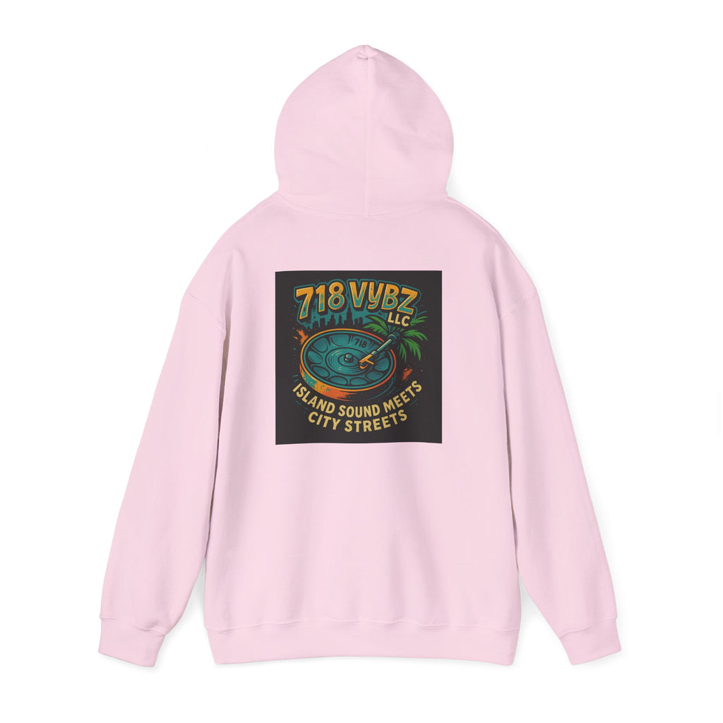 Island Sound Meets City Streets Unisex Hoodie