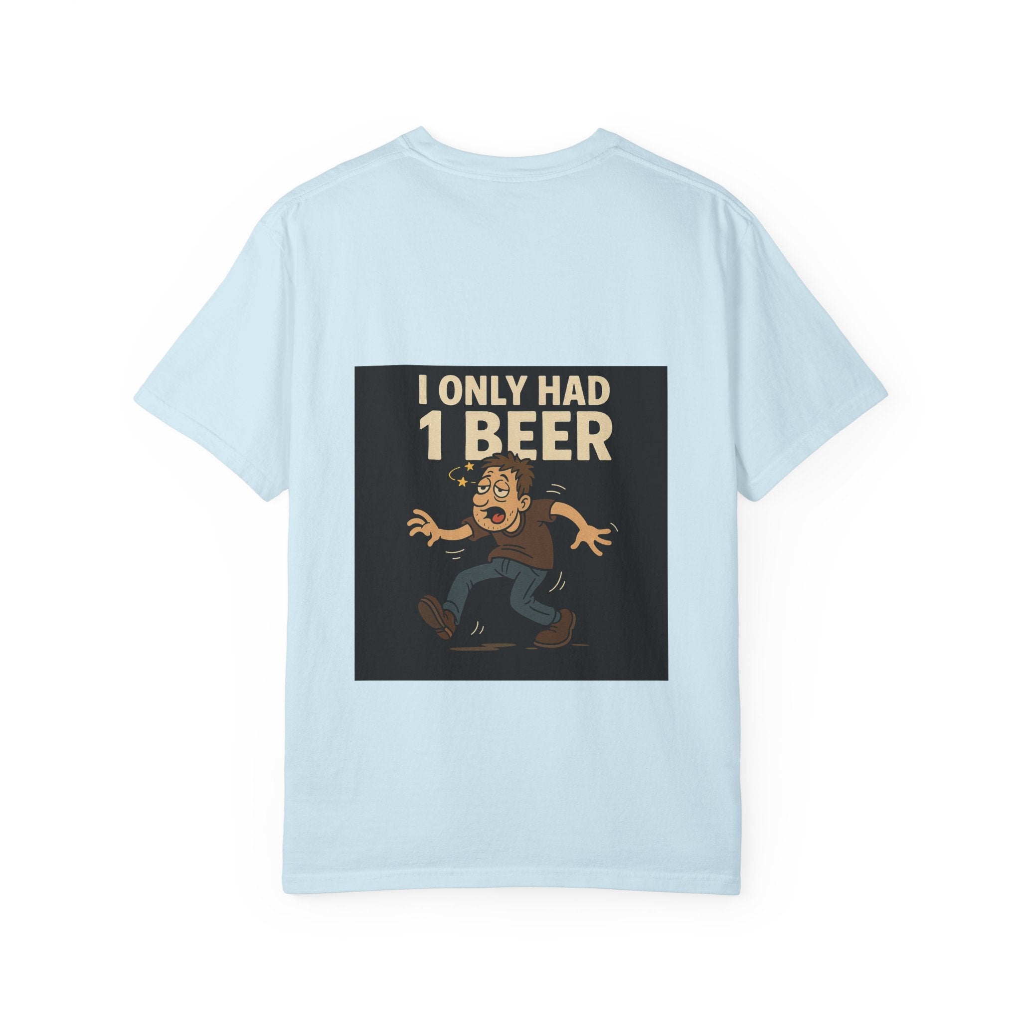 Funny One Beer T-shirt