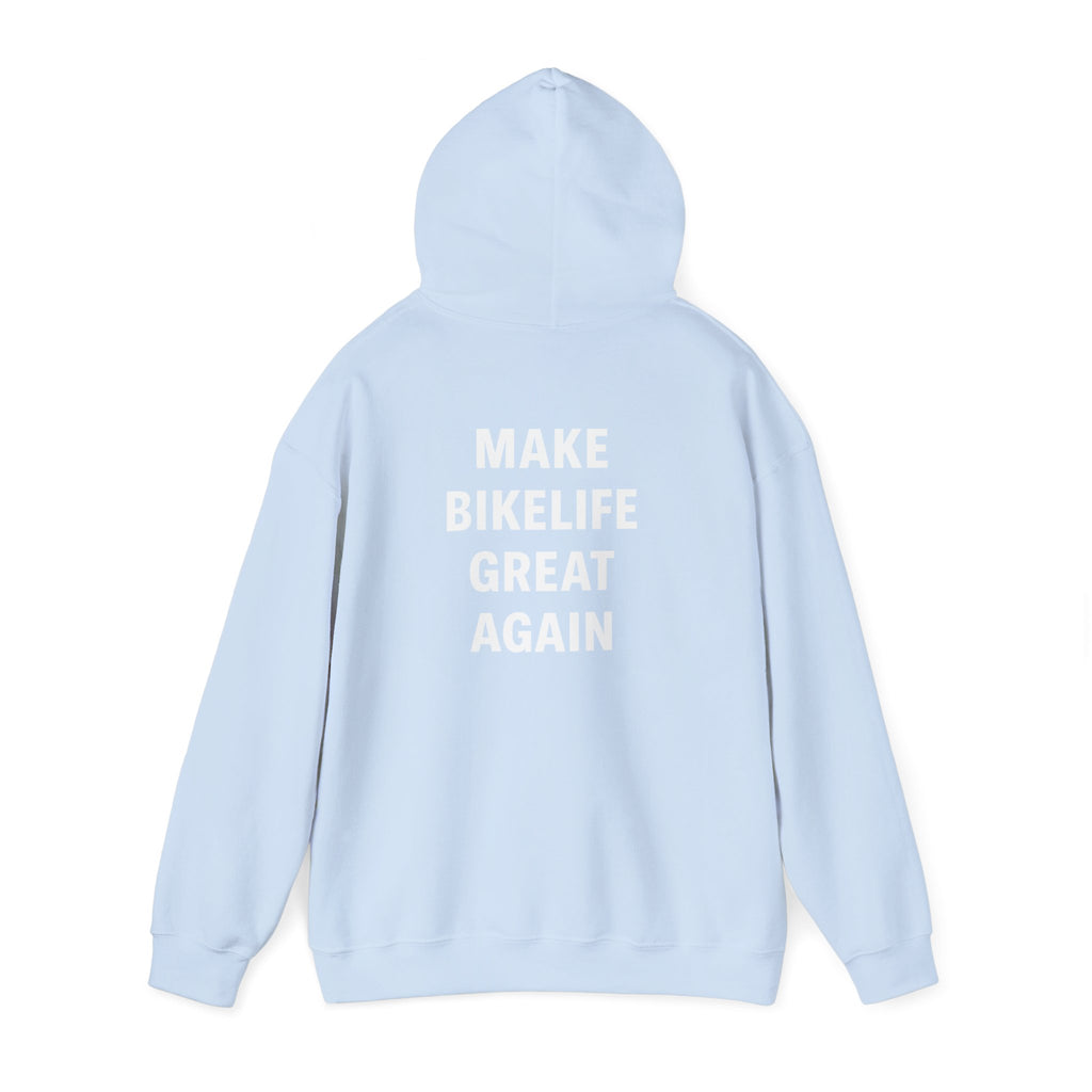 Unisex Bike Life Hoodie