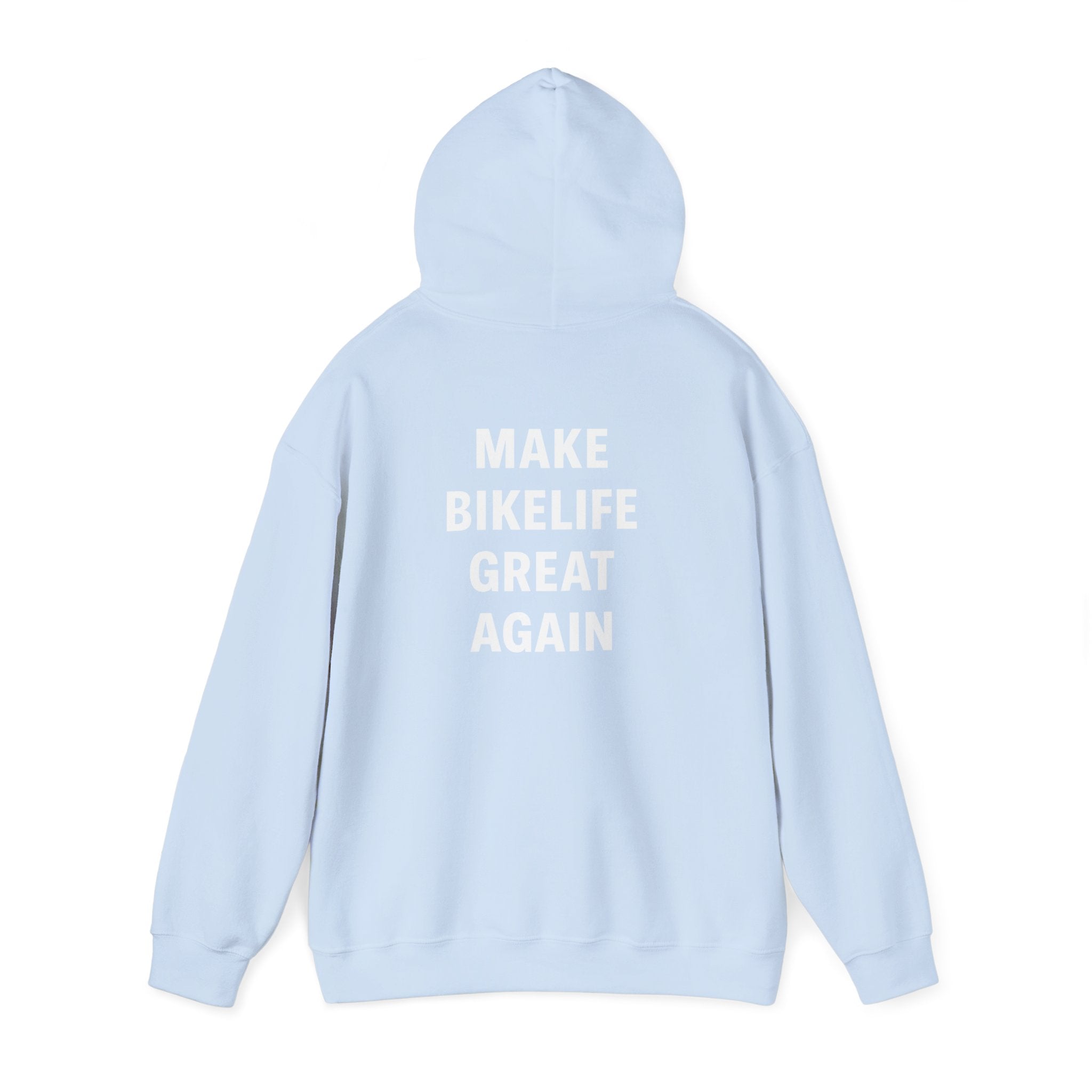 Unisex Bike Life Hoodie
