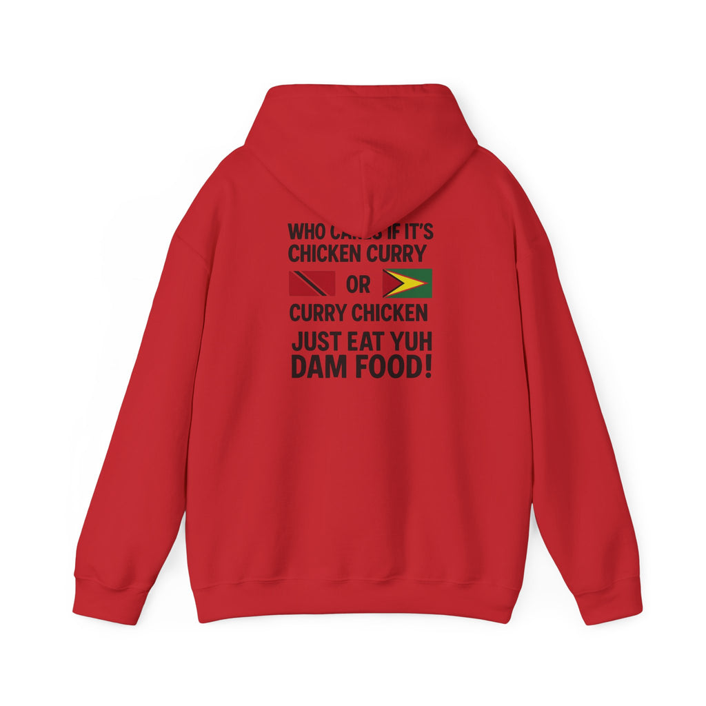 Unisex Chicken Curry/Curry Chicken Hoodie