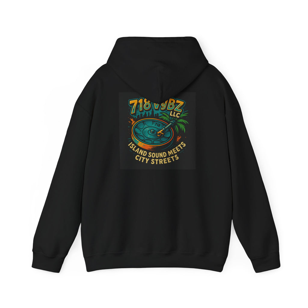 Island Sound Meets City Streets Unisex Hoodie