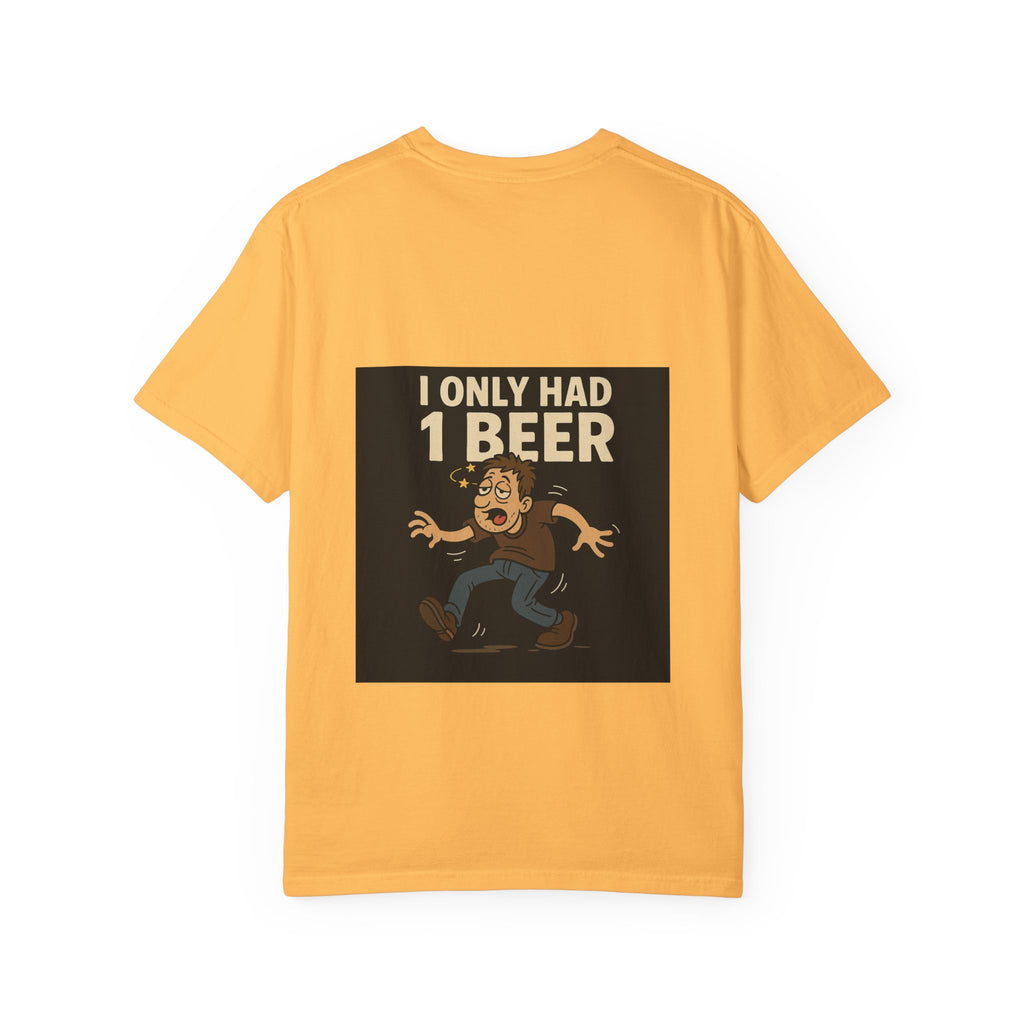 Funny One Beer T-shirt