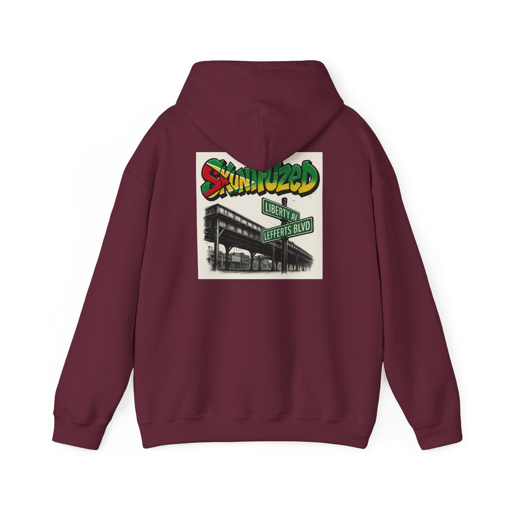 SkuntFuzed Graphic Hoodie