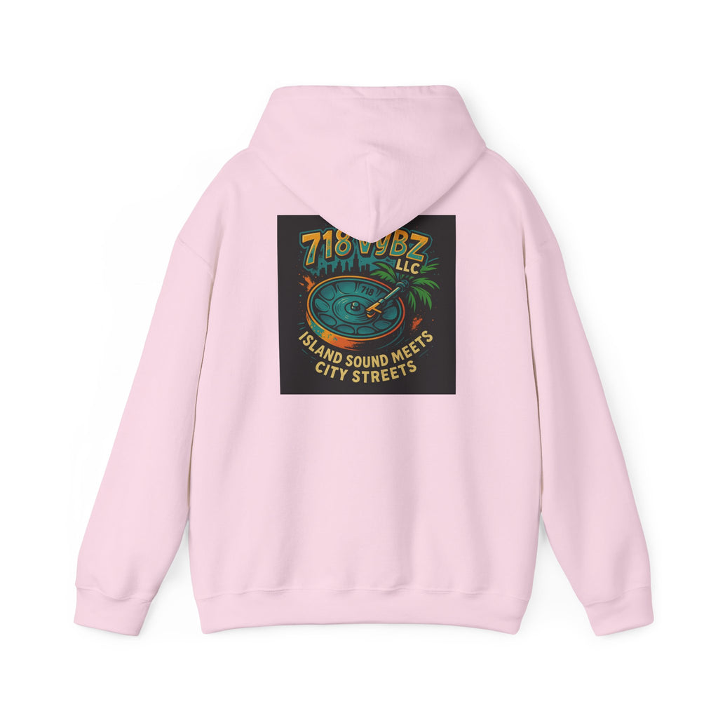Island Sound Meets City Streets Unisex Hoodie