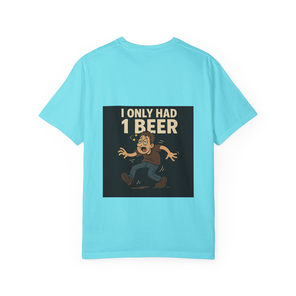 Funny One Beer T-shirt