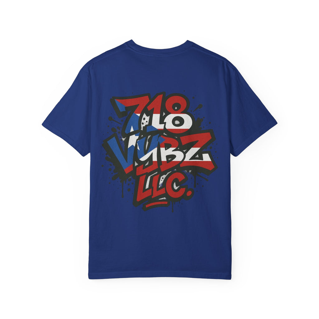 Unisex Puerto Rico Flag T-Shirt