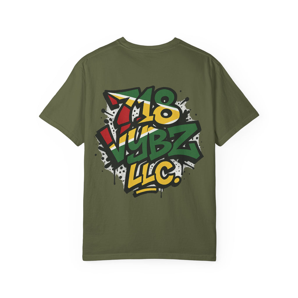 Unisex Guyana Flag T-shirt