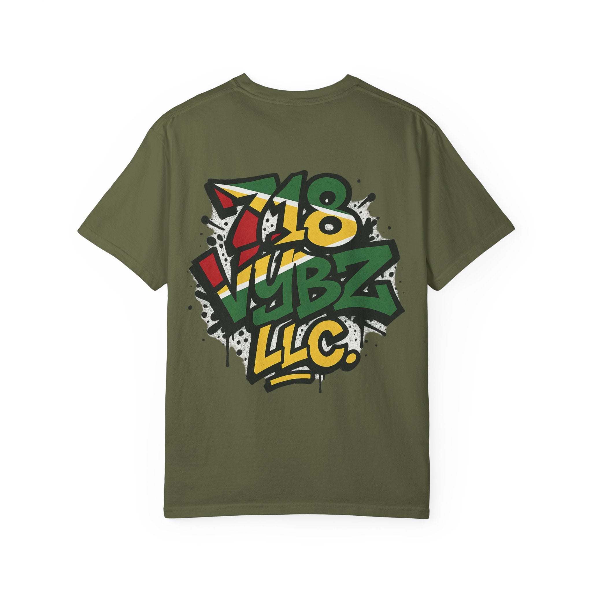 Unisex Guyana Flag T-shirt