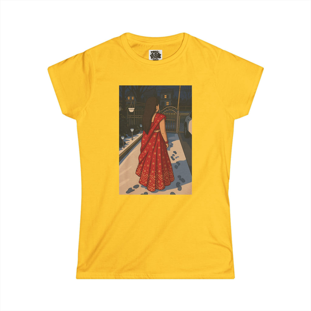 NYC Desi Girl Softstyle Tee